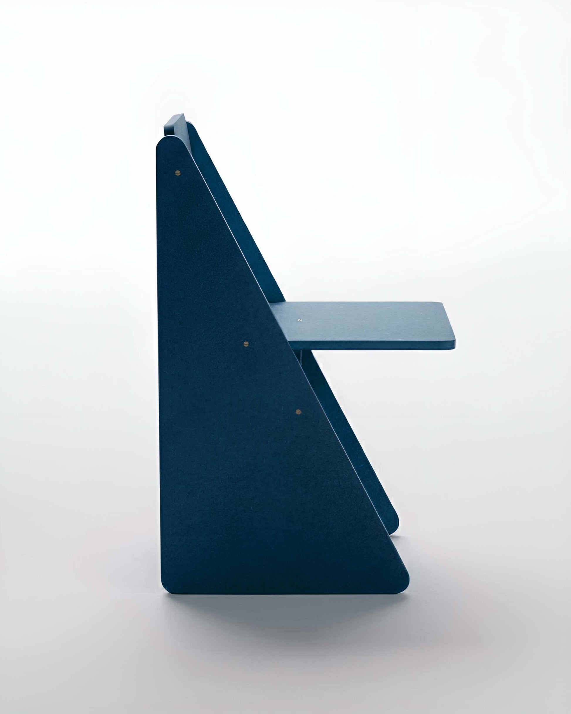 Angle Chair, Blue