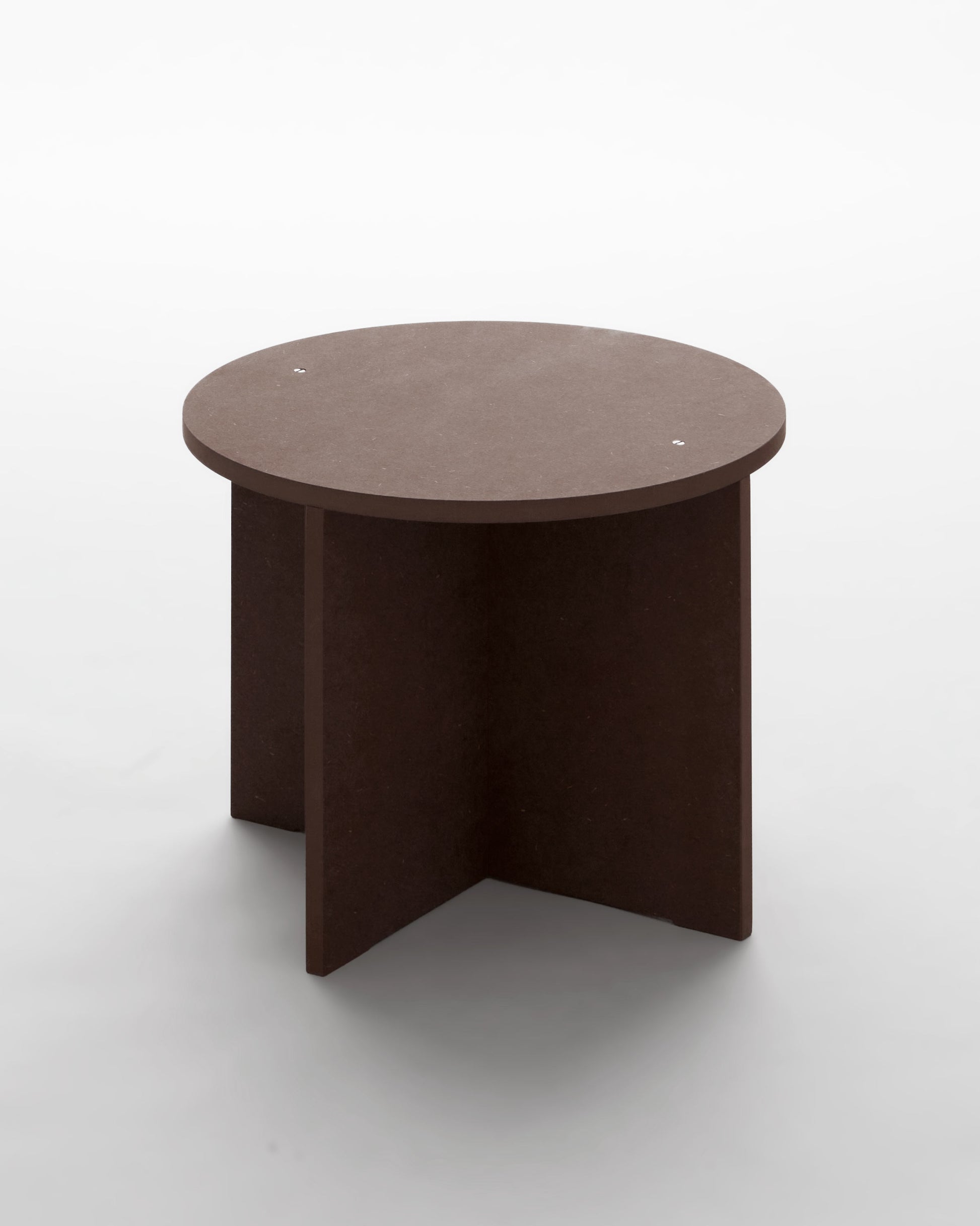 Dot Coffee Table, Dark Brown