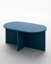 Capsule Coffee Table, Blue