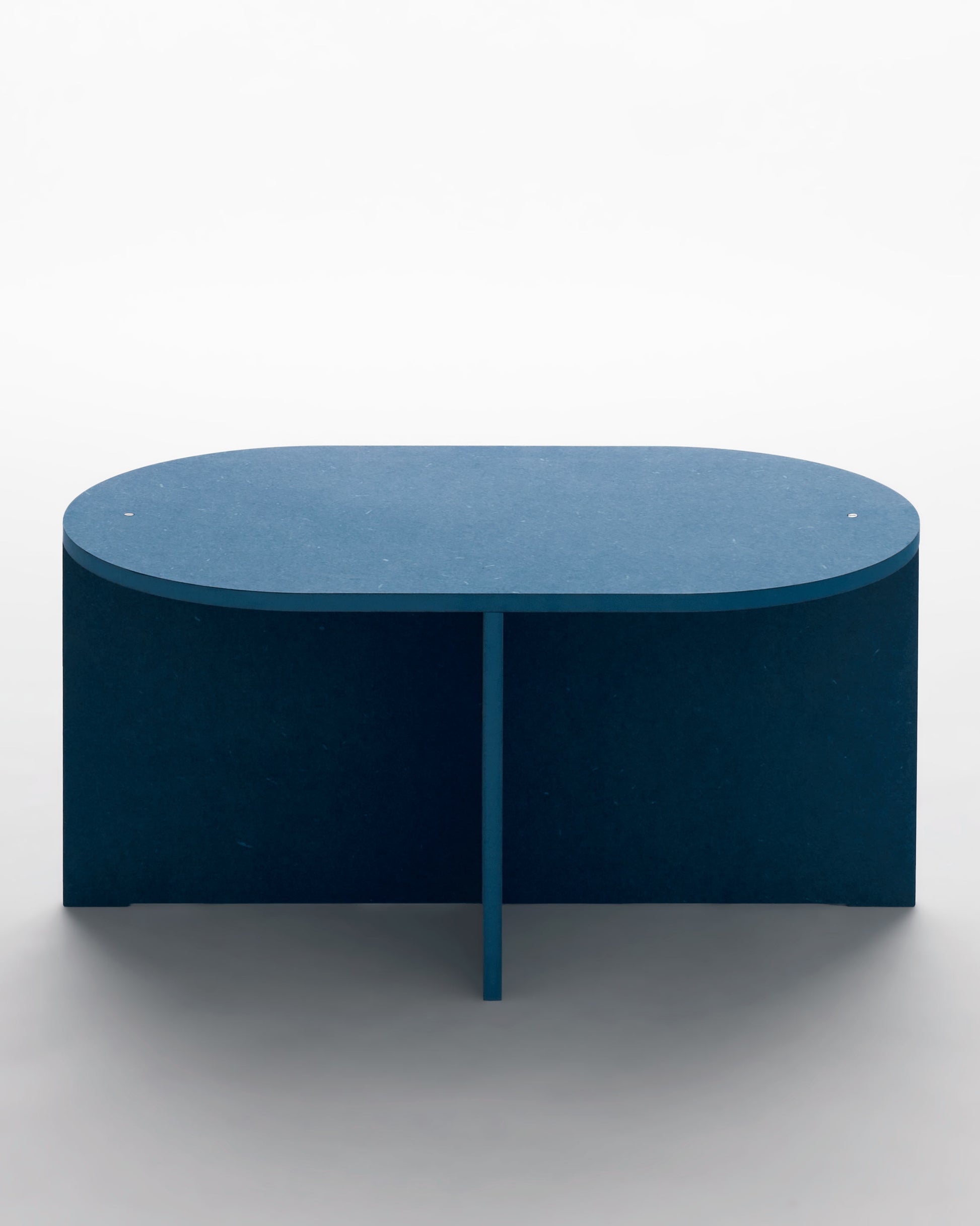Capsule Coffee Table, Blue