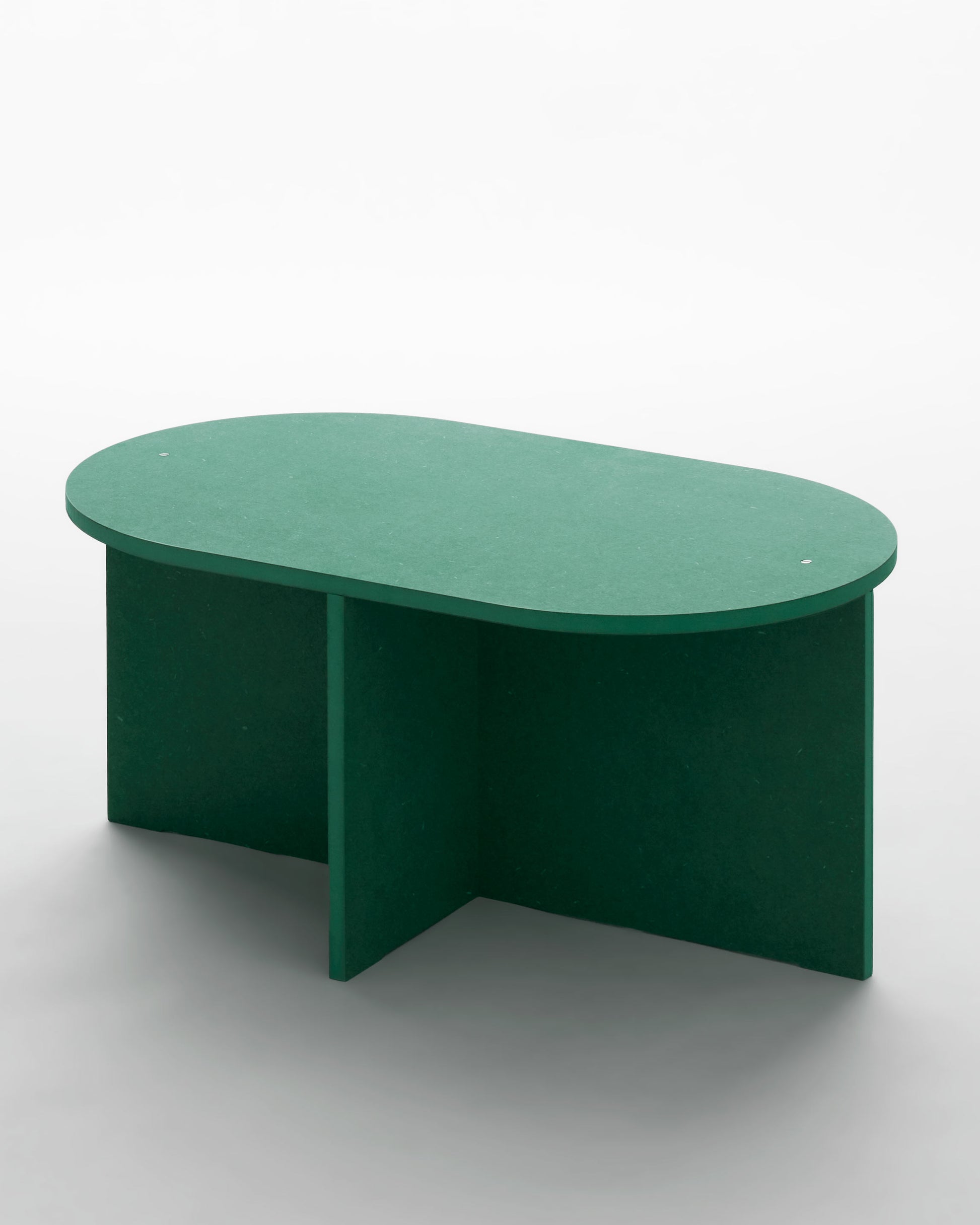 Capsule Coffee Table, Green