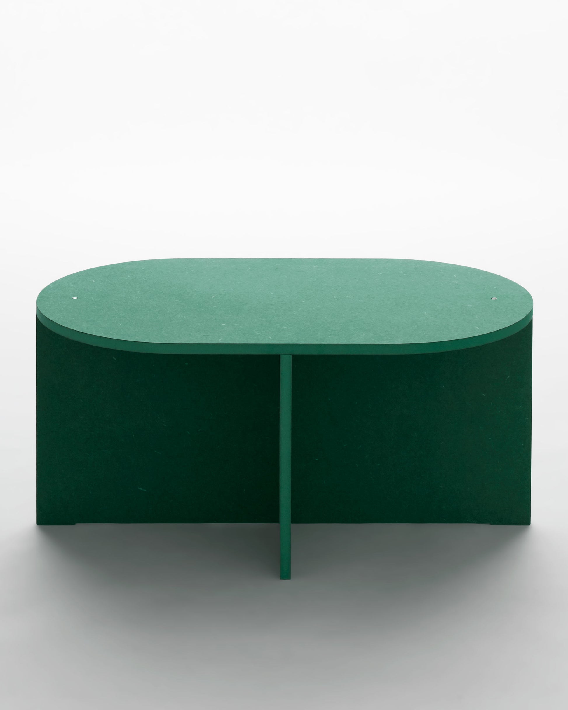 Capsule Coffee Table, Green