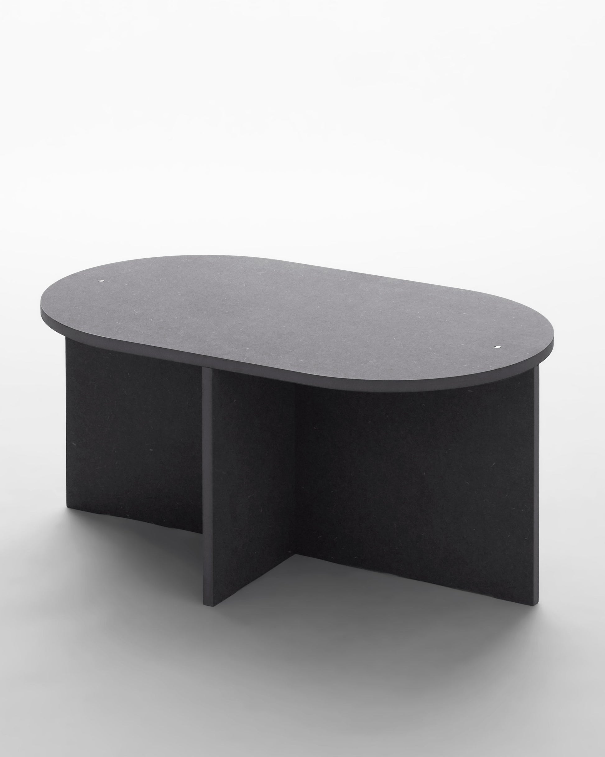 Capsule Coffee Table, Grey