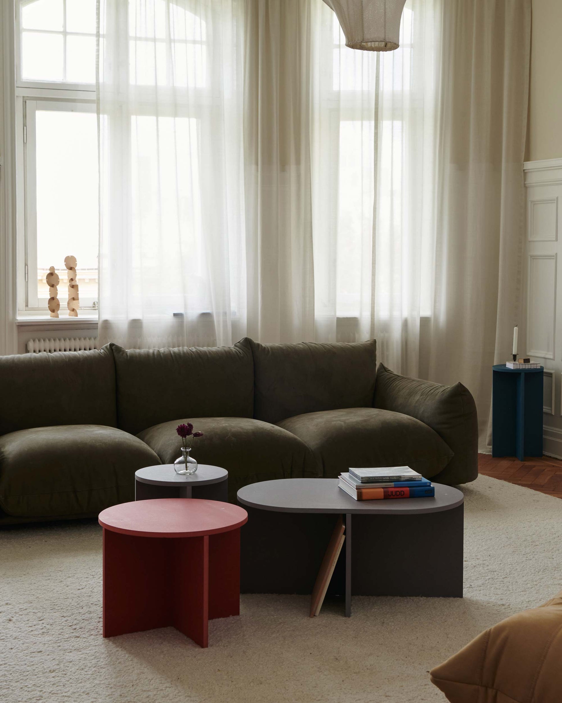 Coffee Table 01, Red