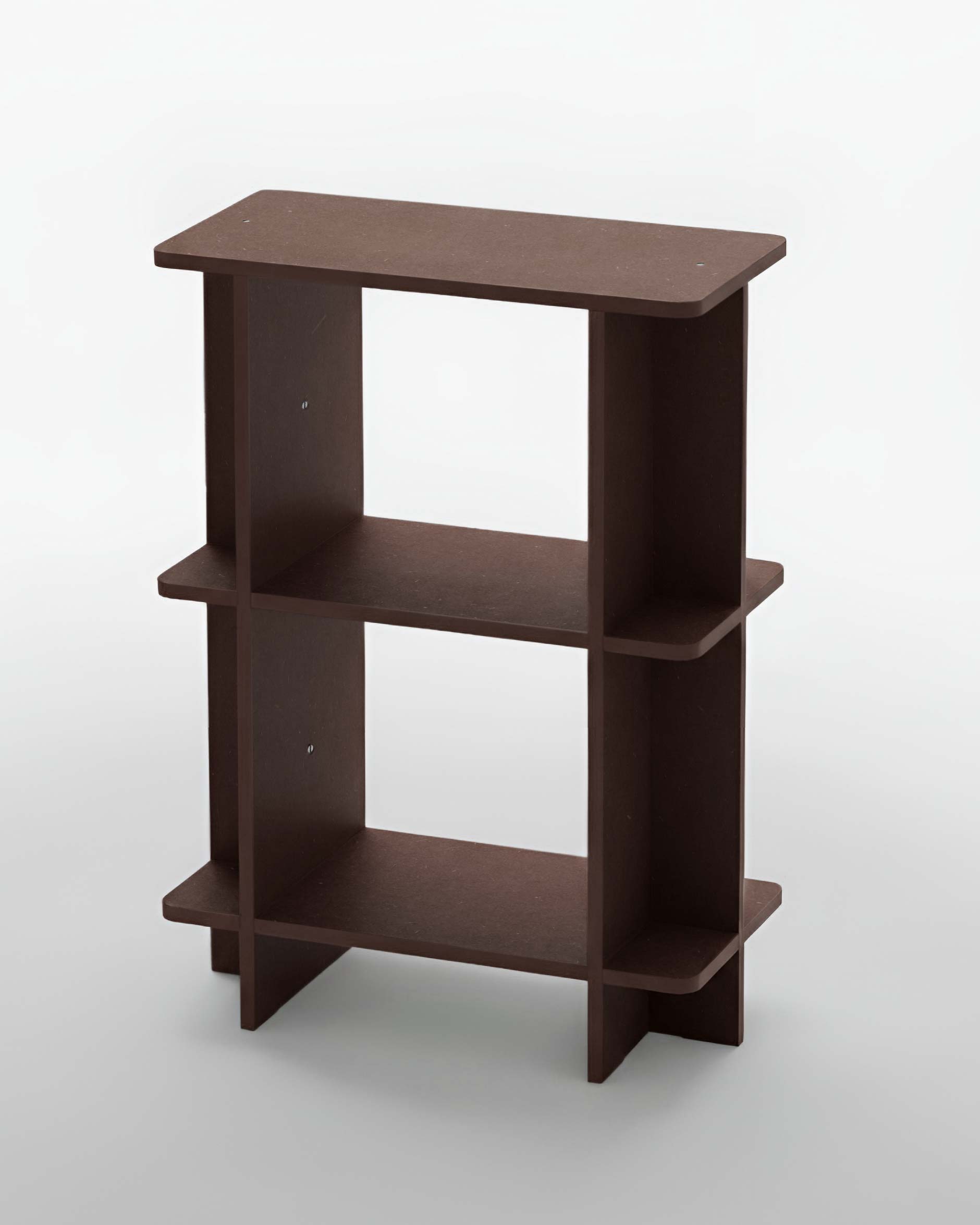 Frame Shelf, Dark Brown