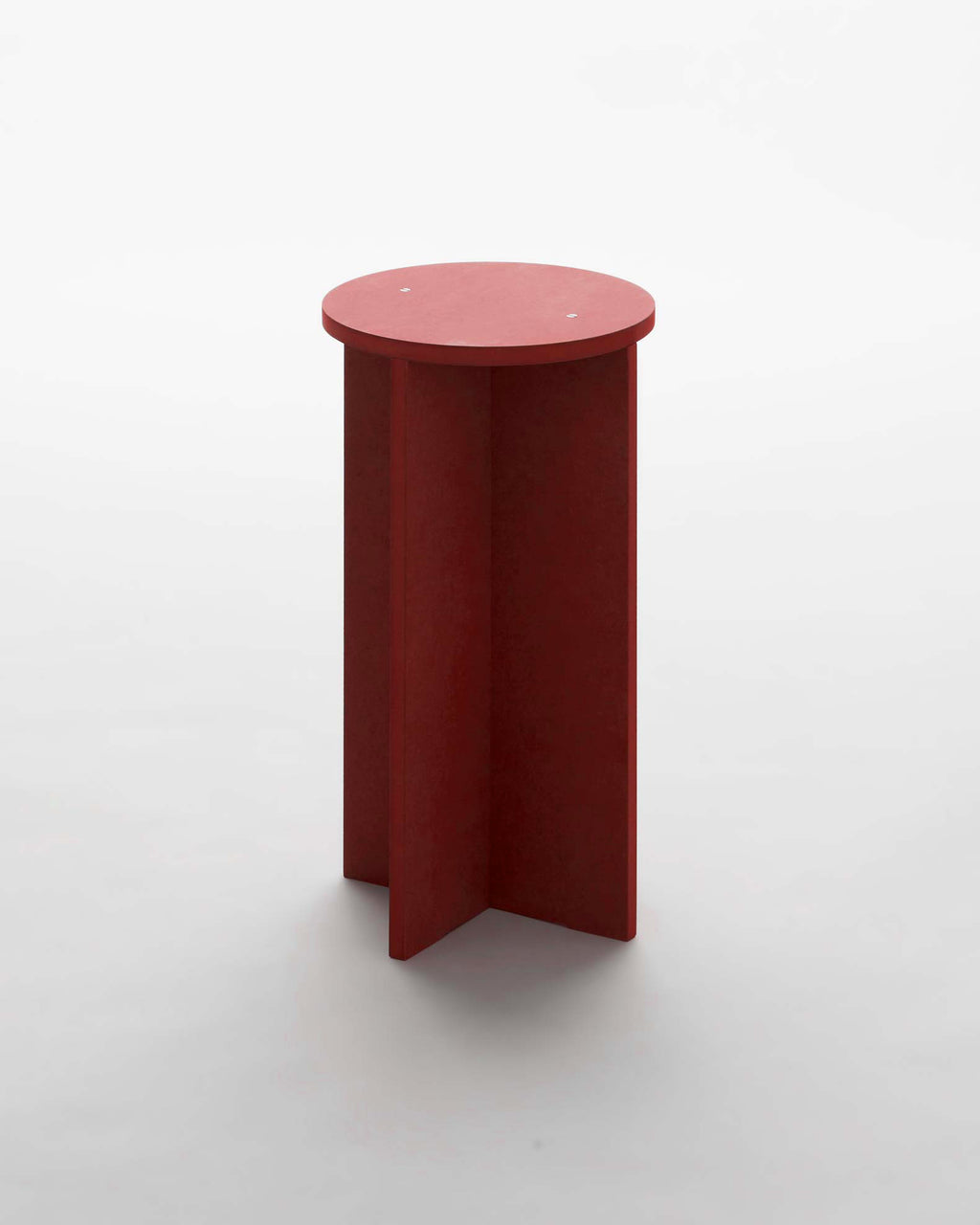 Pedestal 01, Red