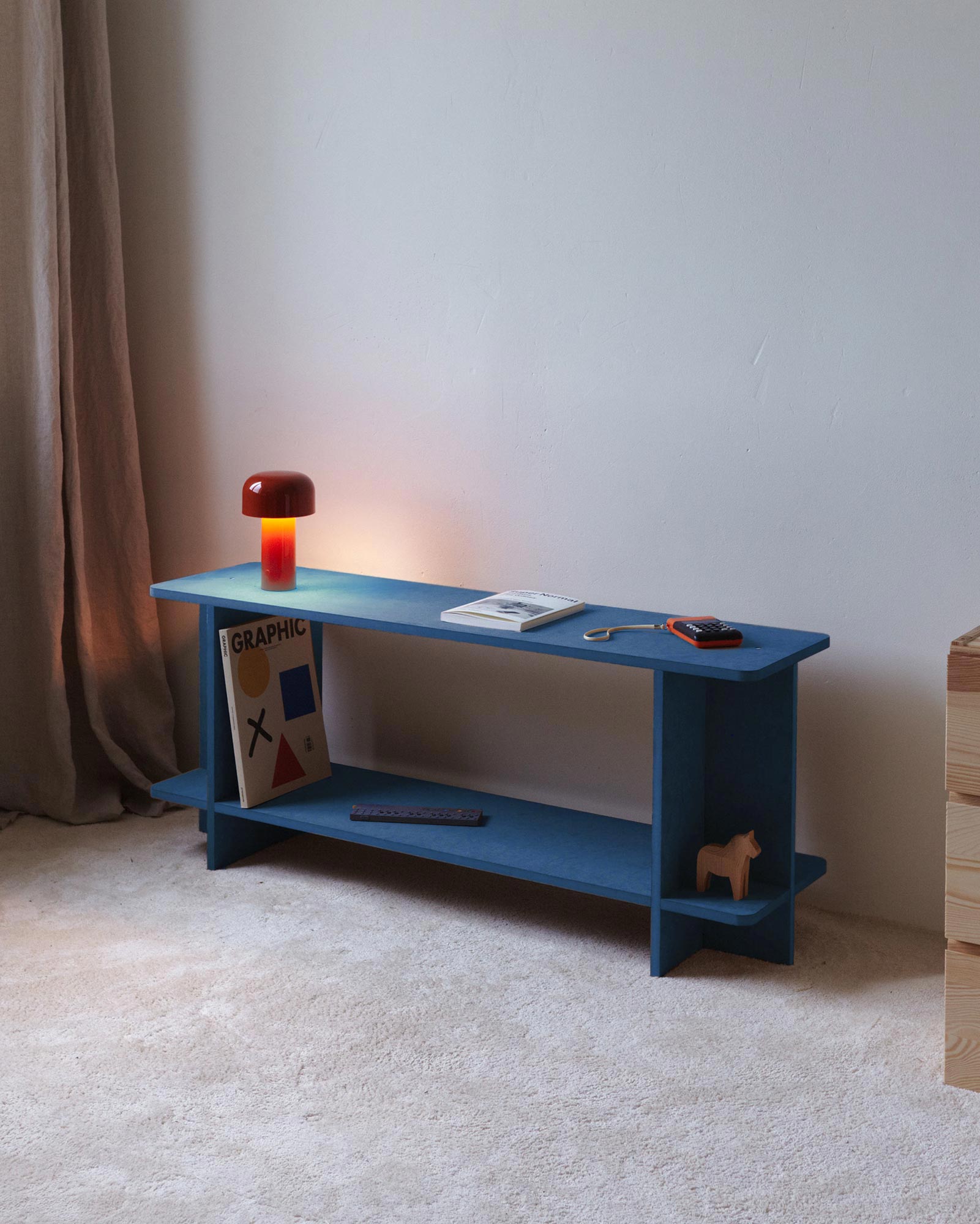 Frame Sideboard, Red