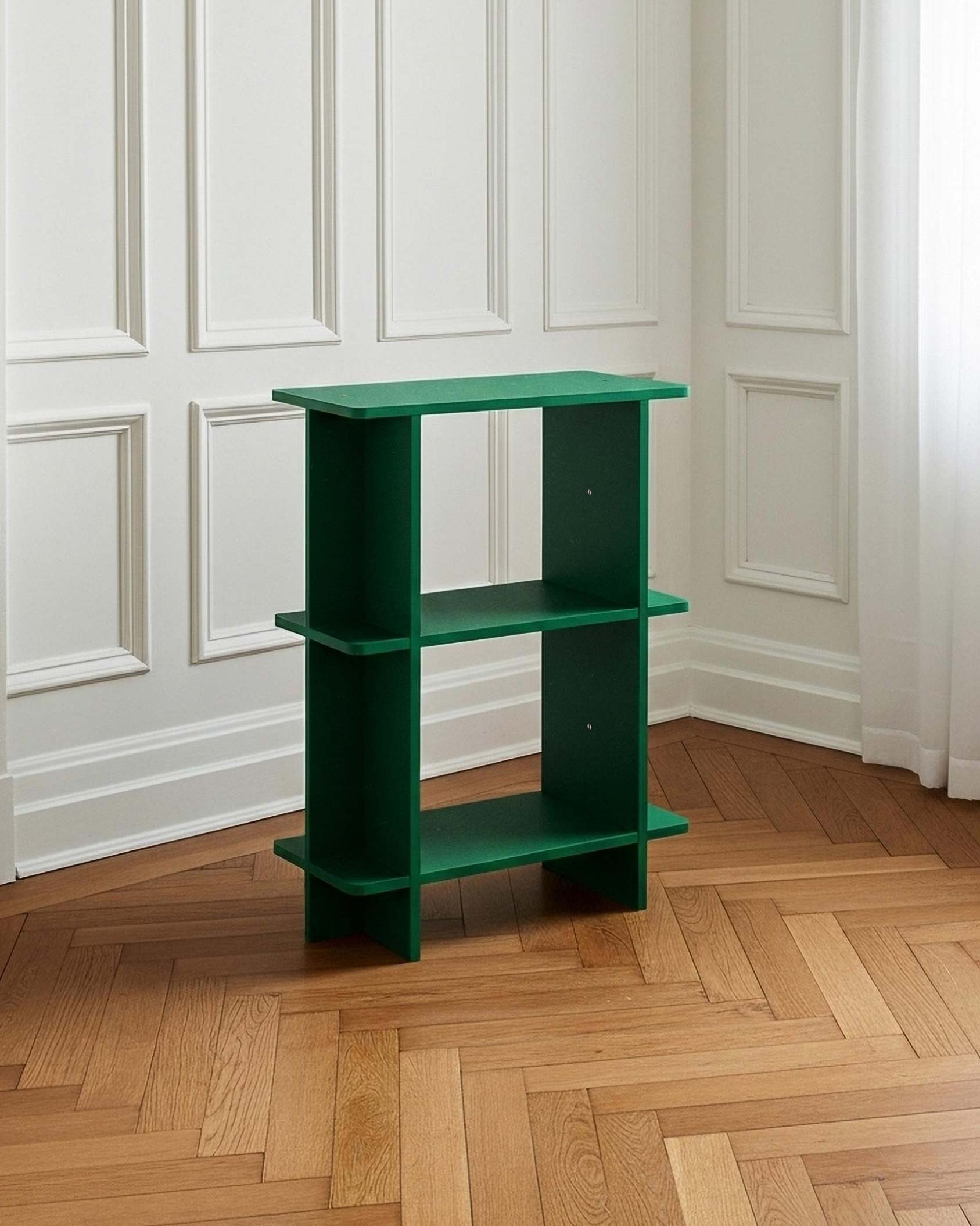 Frame Shelf, Dark Brown