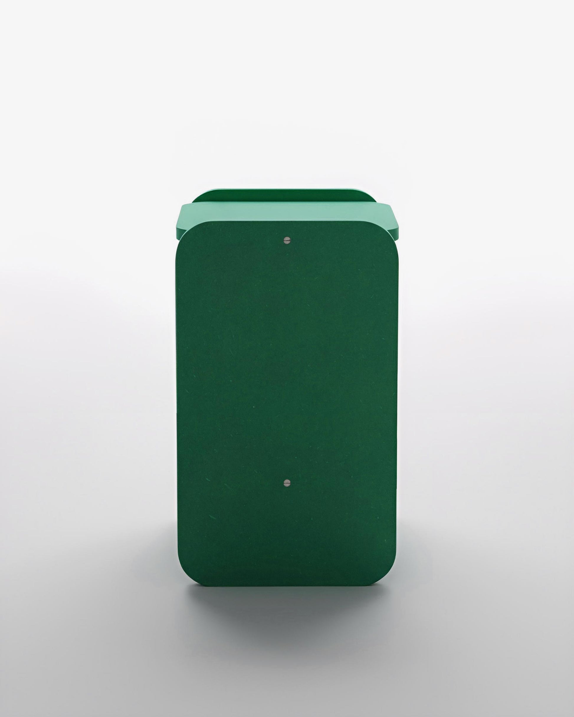 Slab Side Table, Green