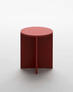 Stool 01, Red
