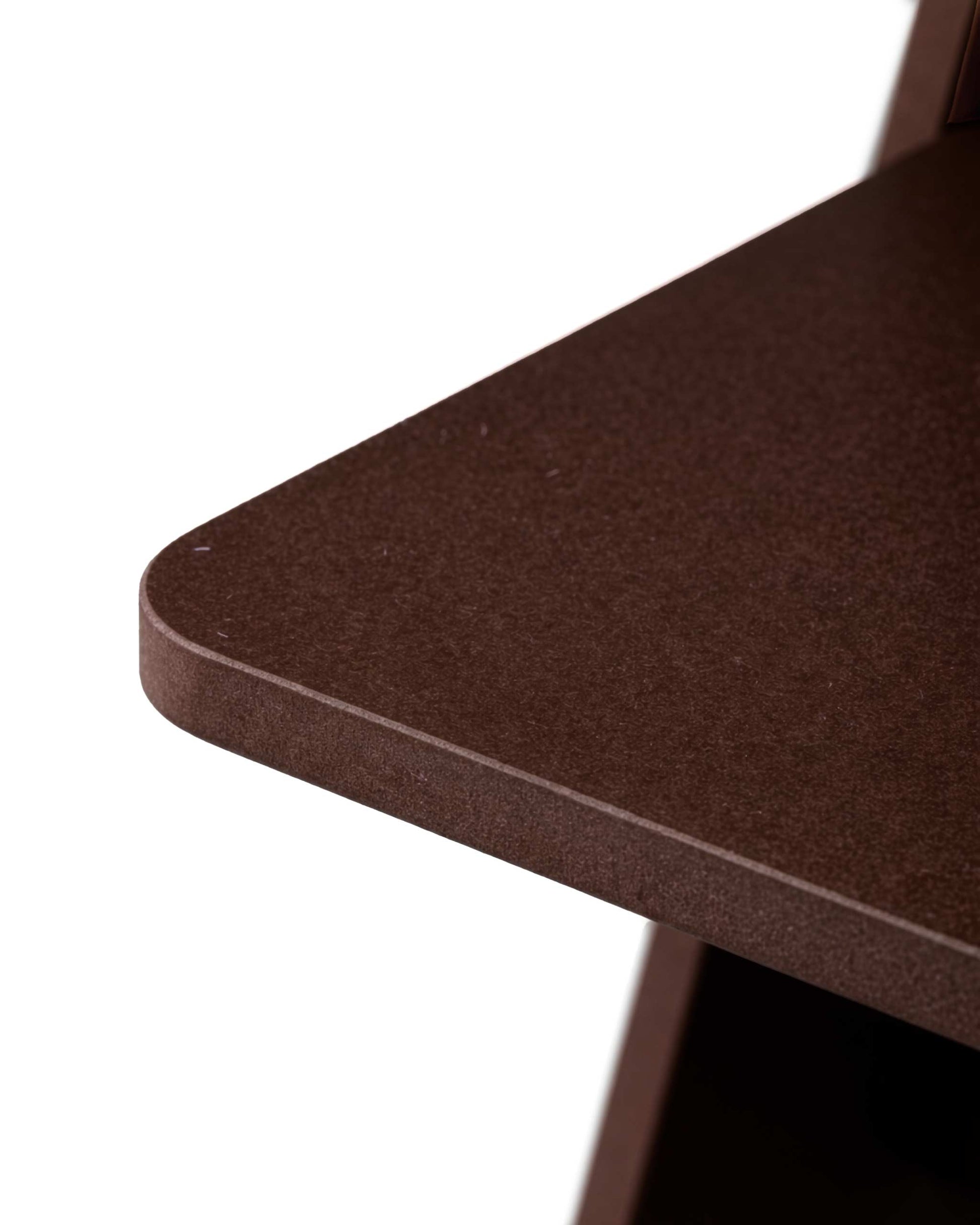 Angle Chair, Dark Brown