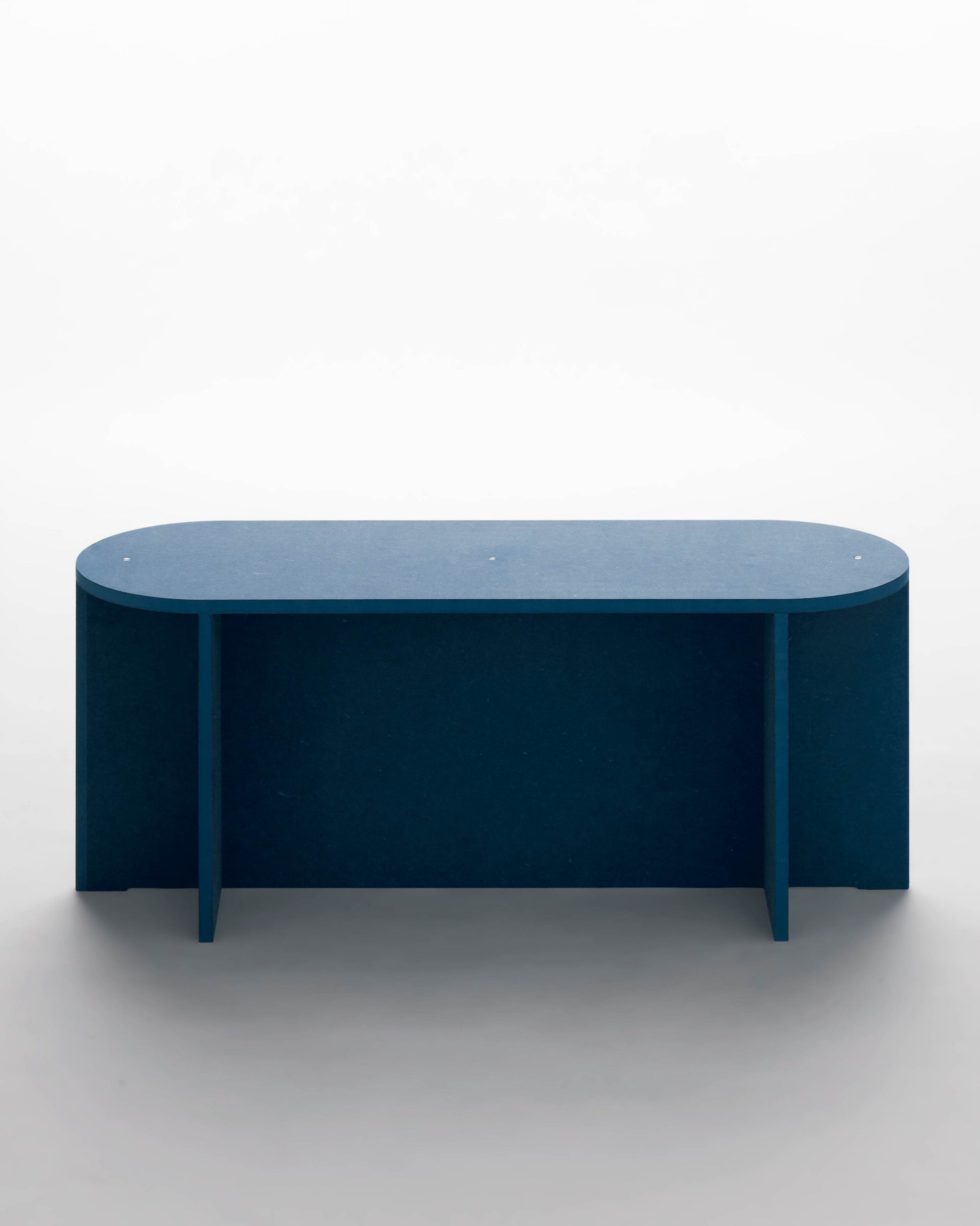 Capsule Bench, Blue