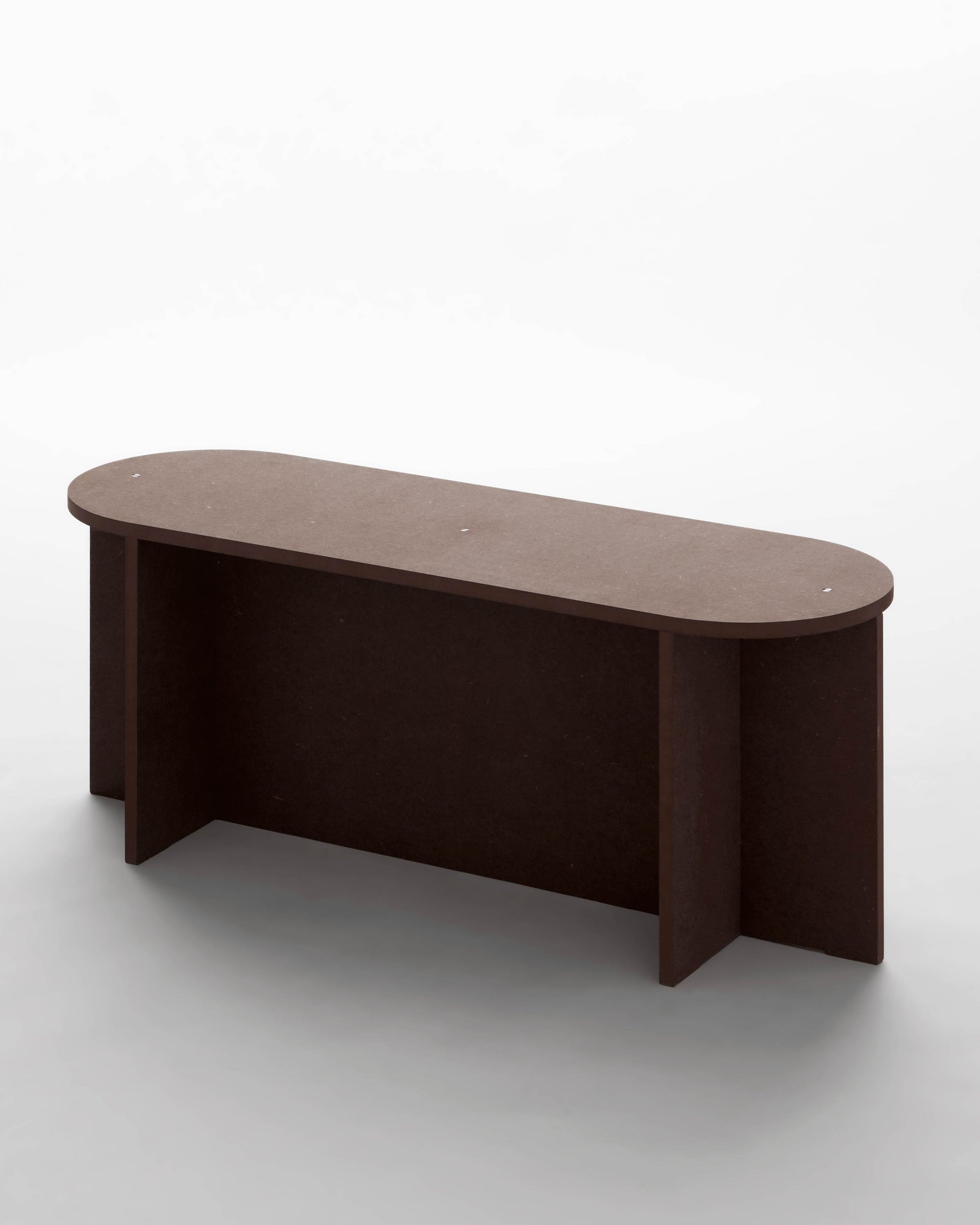 Capsule Bench, Dark Brown