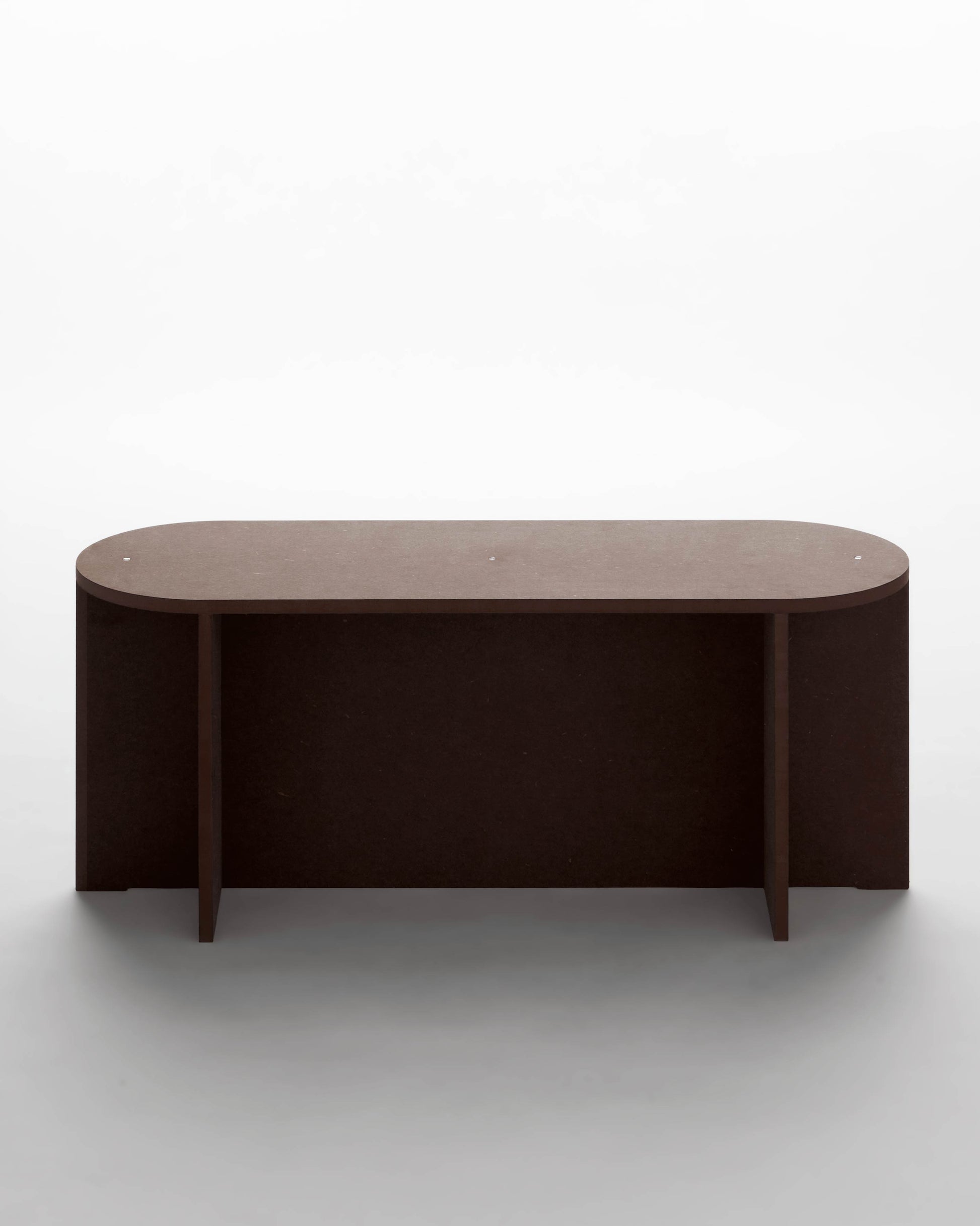 Capsule Bench, Dark Brown