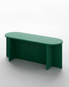 Capsule Bench, Green