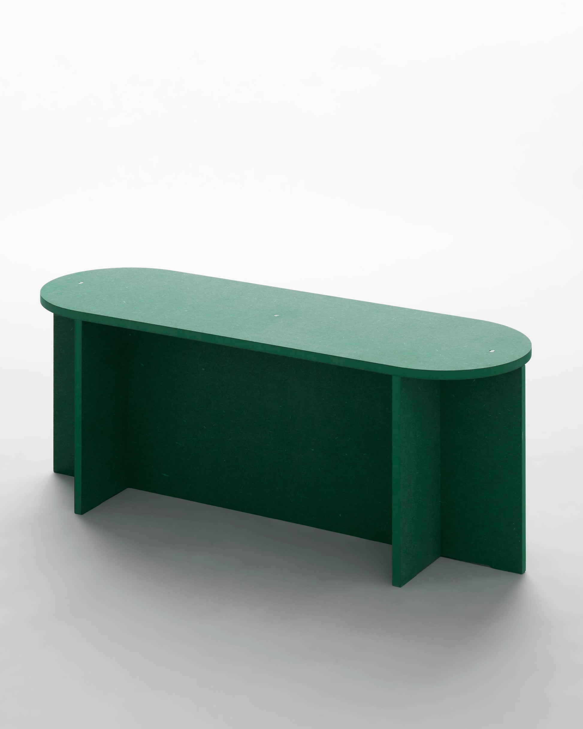 Capsule Bench, Green