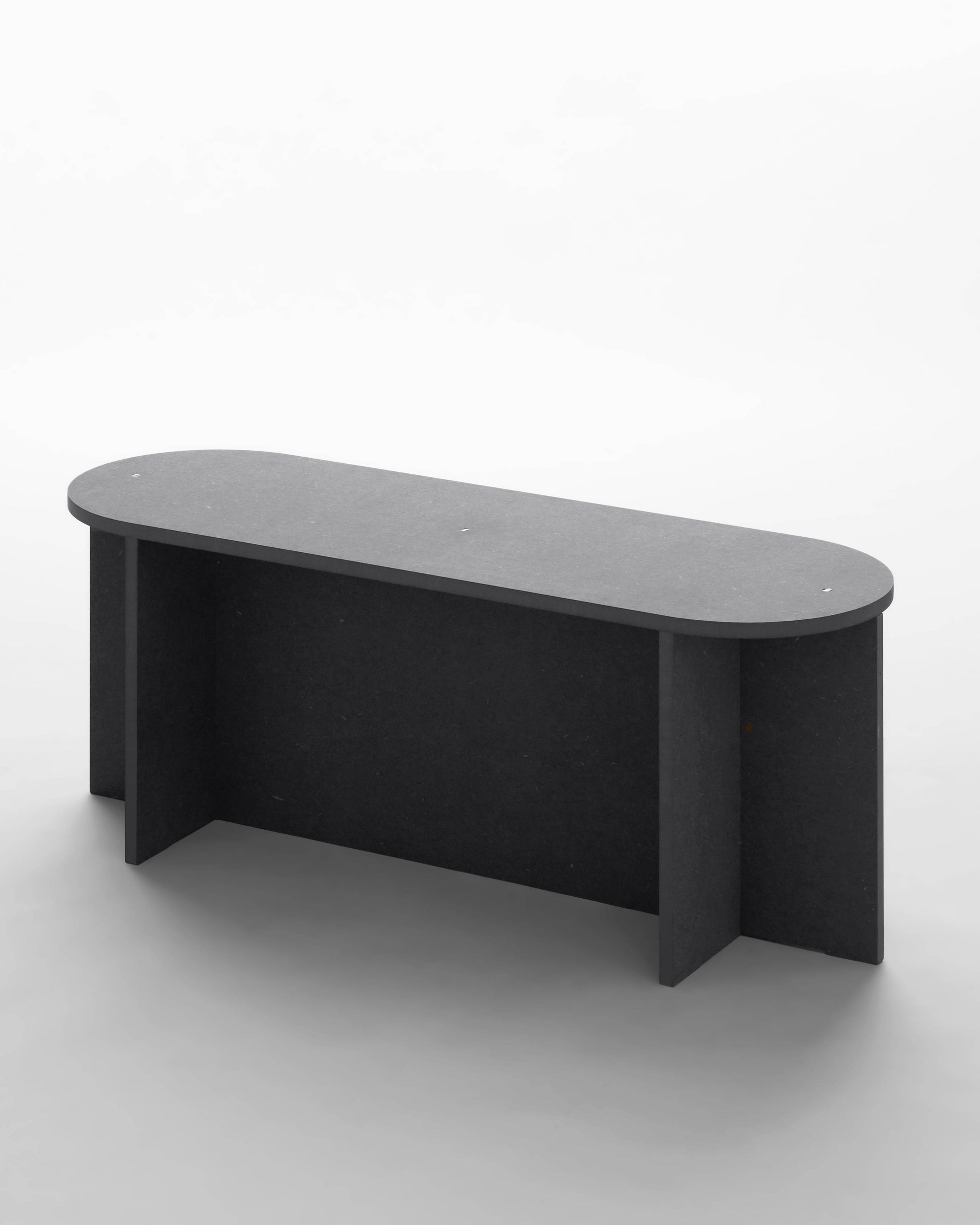 Capsule Bench, Grey