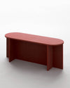 Capsule Bench, Red