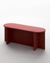 Capsule Bench, Red