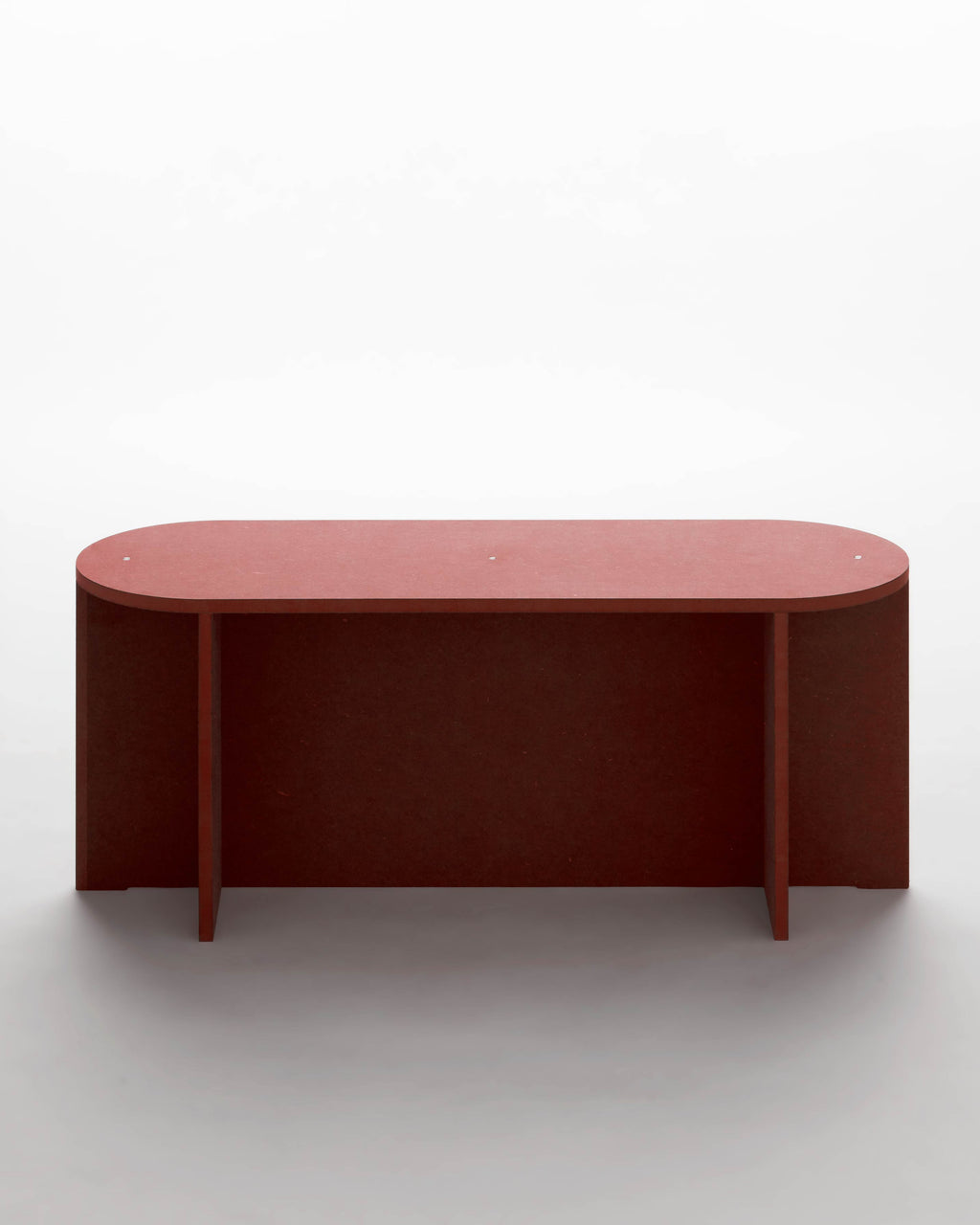 Capsule Bench, Red