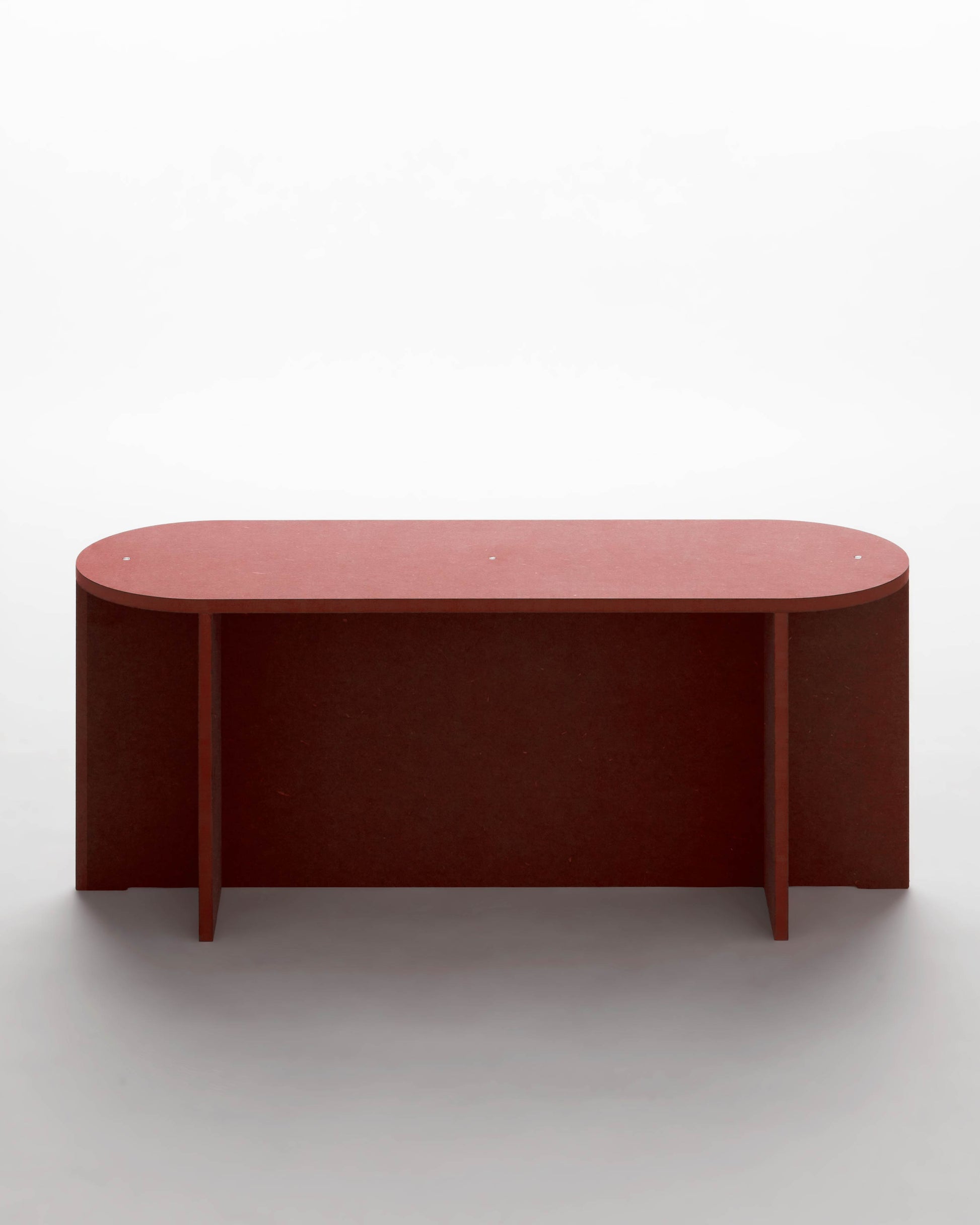 Capsule Bench, Red