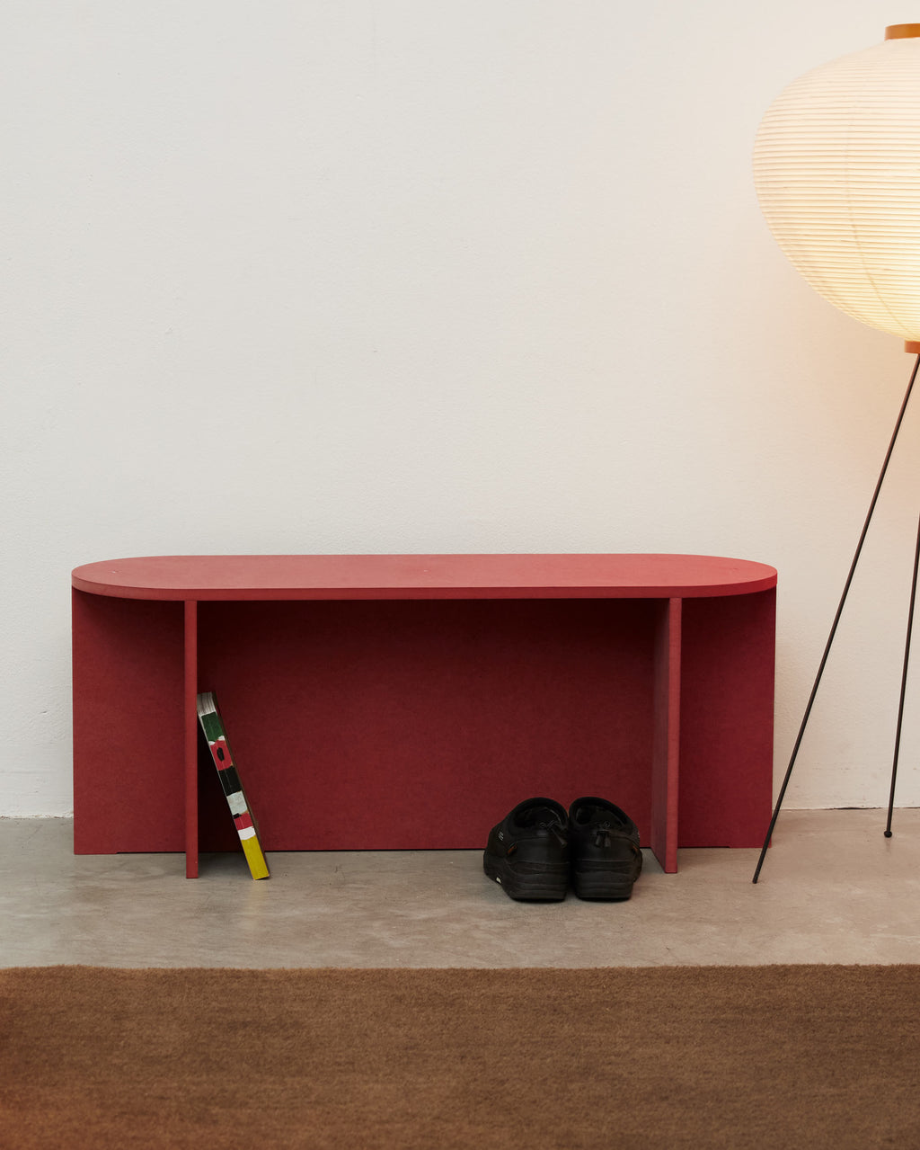 Capsule Bench, Grey