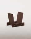 Block Storage Crate, Dark Brown