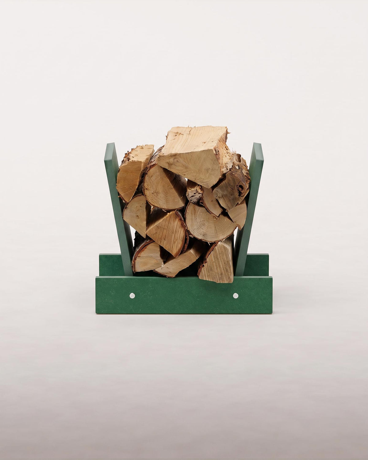 Block Storage Crate, Green