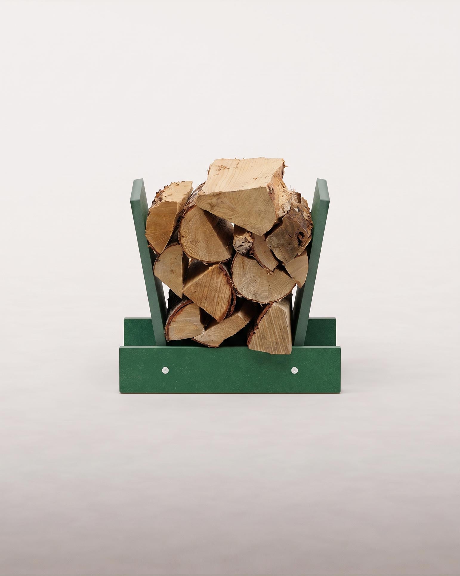 Block Storage Crate, Green