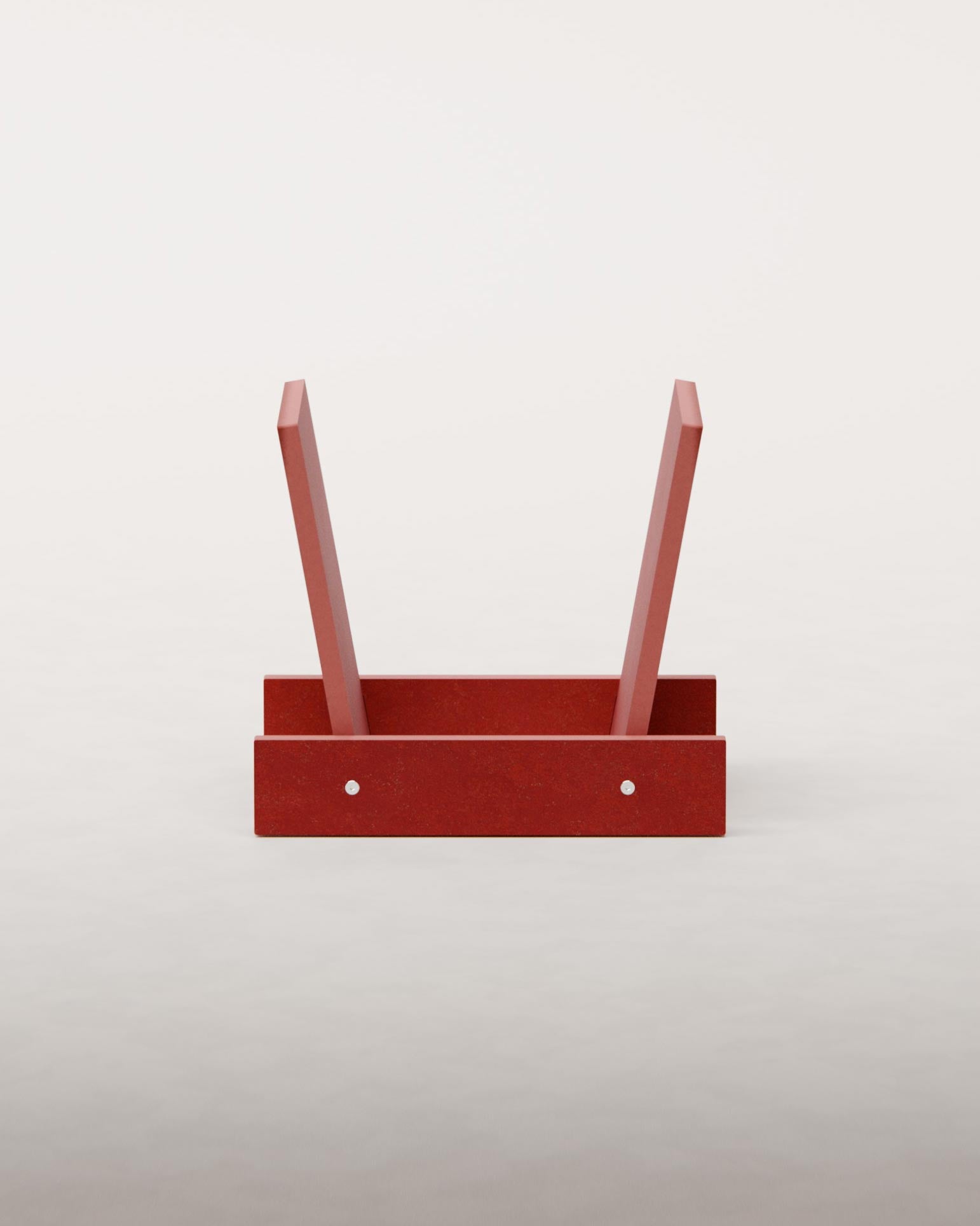 Block Storage Crate, Red