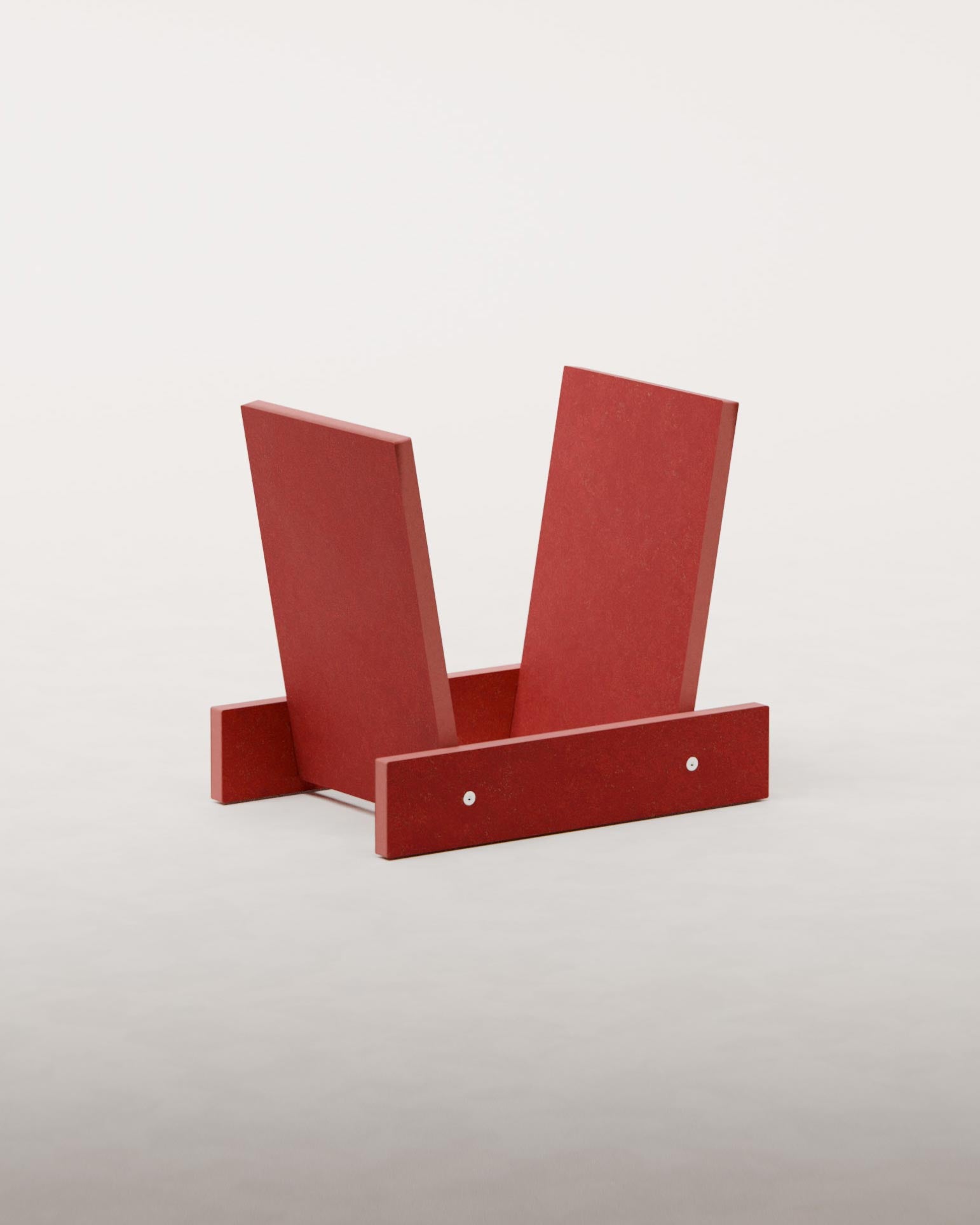 Block Storage Crate, Red