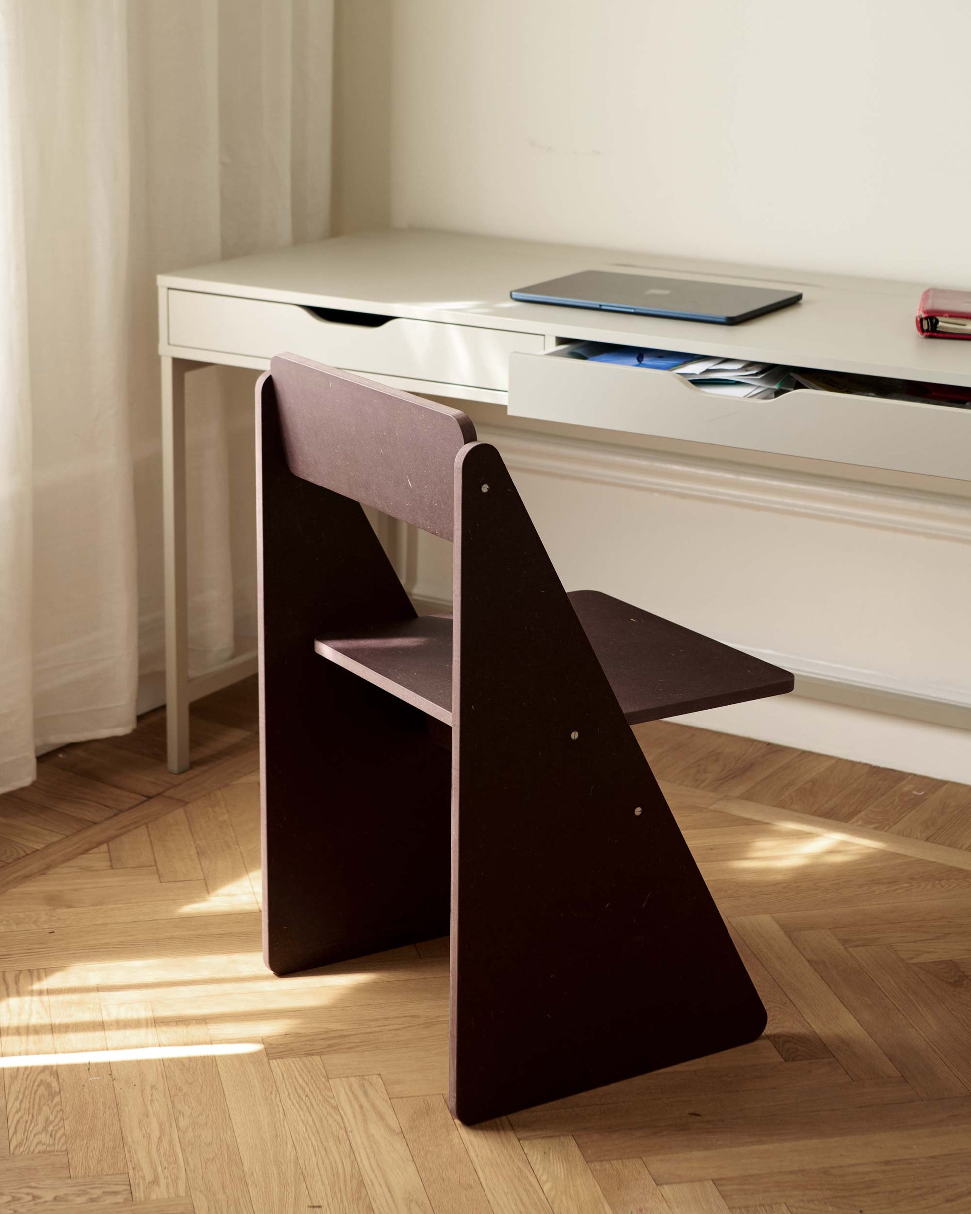 Angle Chair, Grey