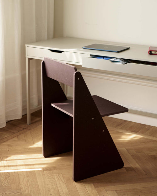 Angle Chair, Dark Brown