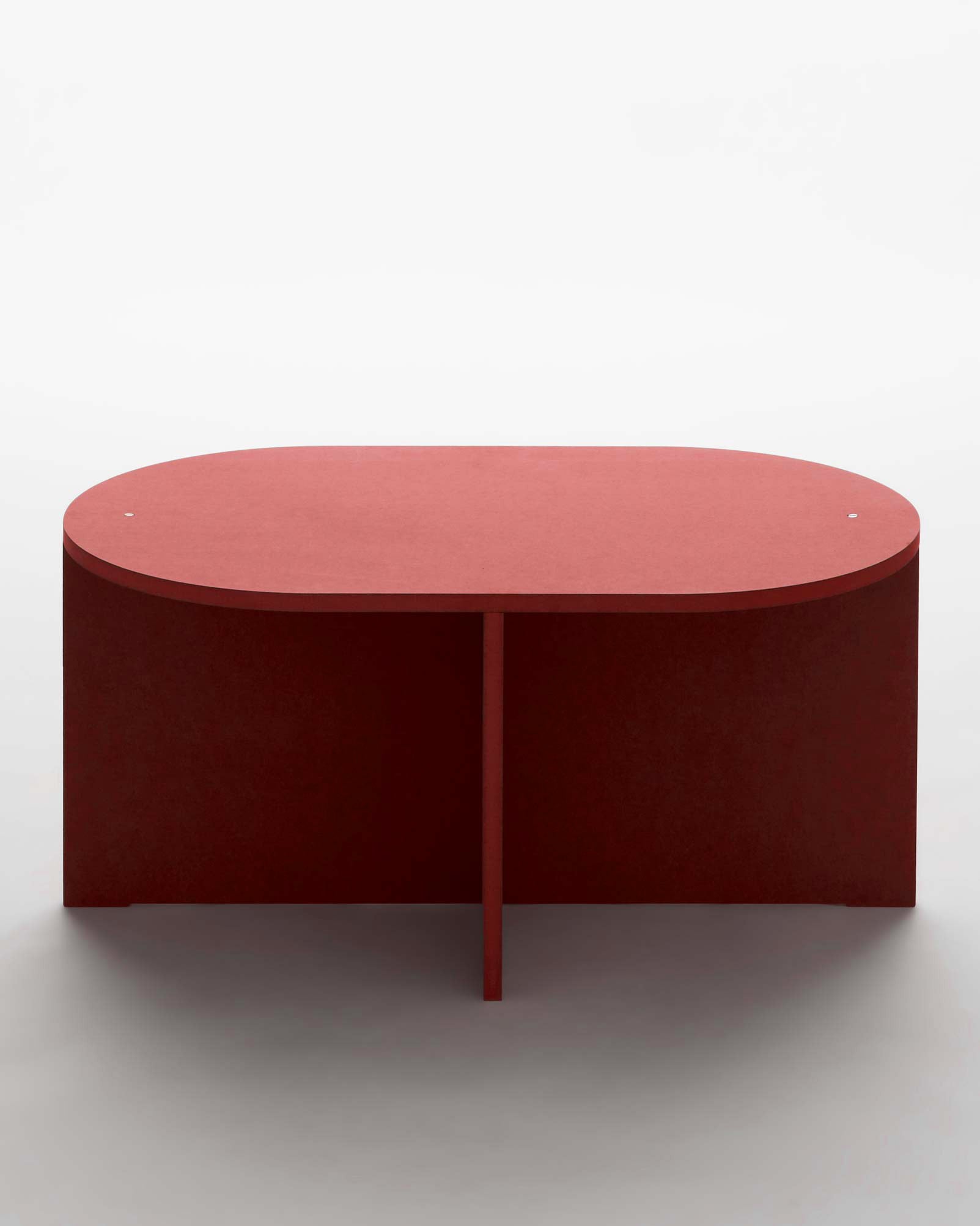 Coffee Table 02, Red