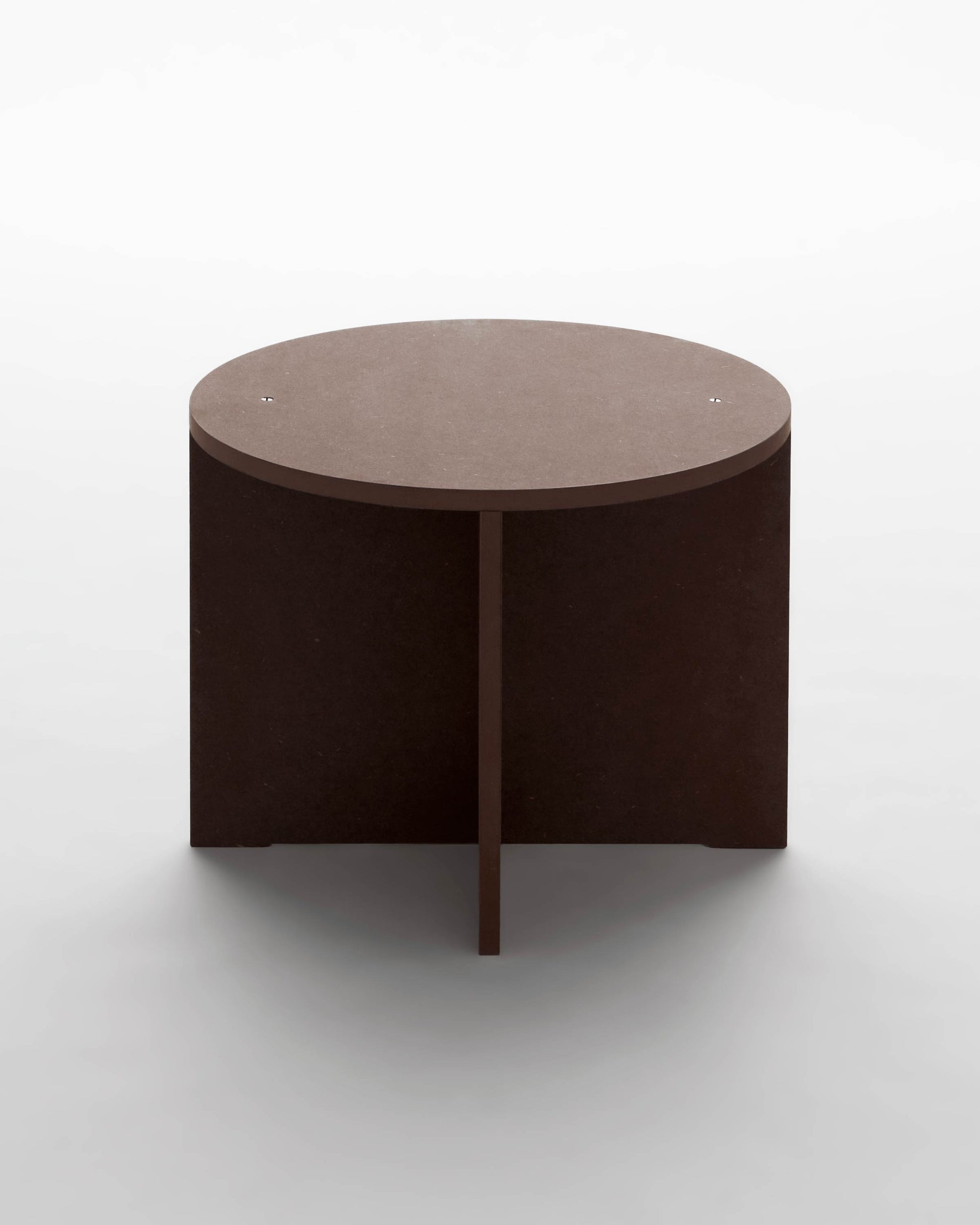 Dot Coffee Table, Dark Brown