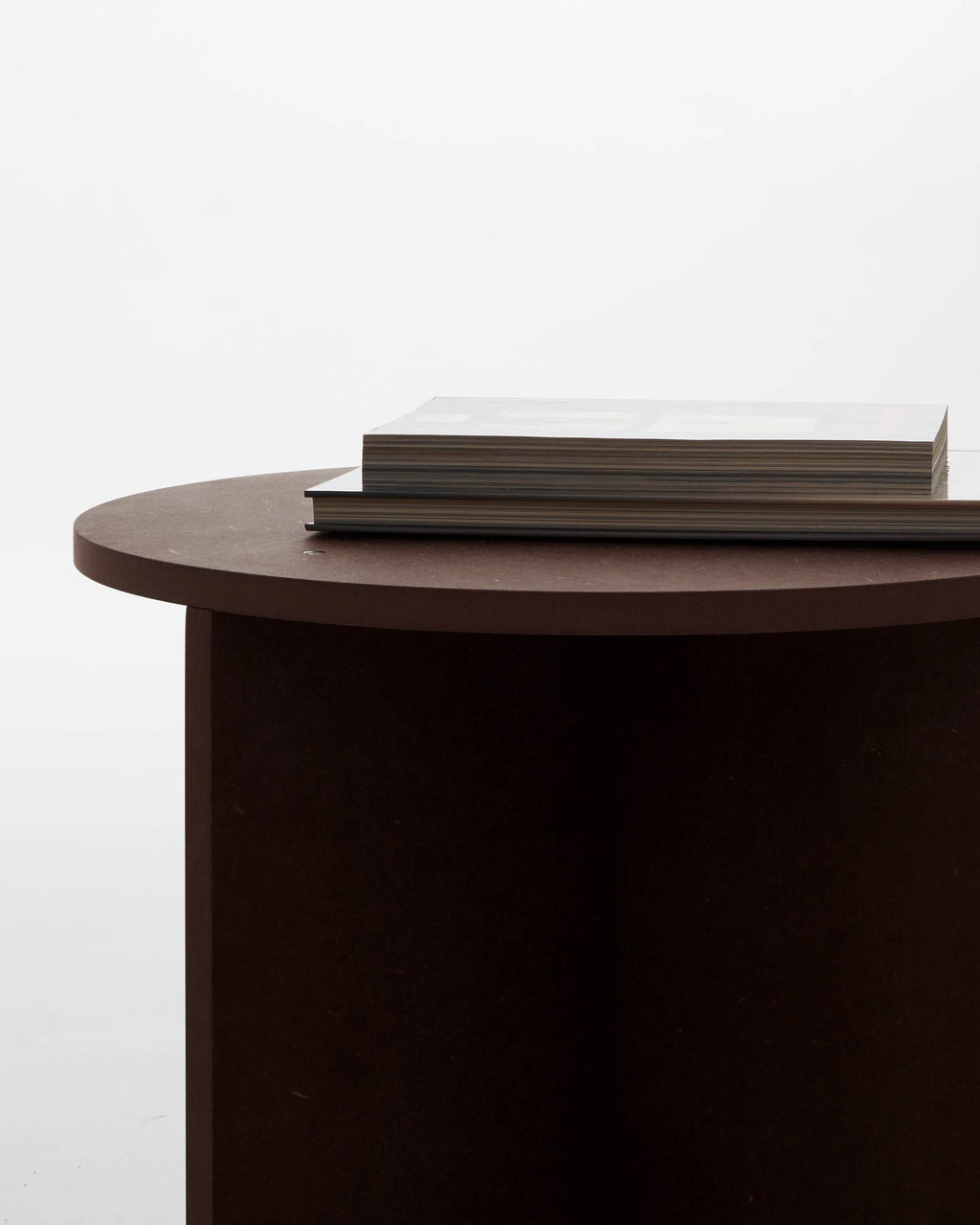 Dot Coffee Table, Dark Brown