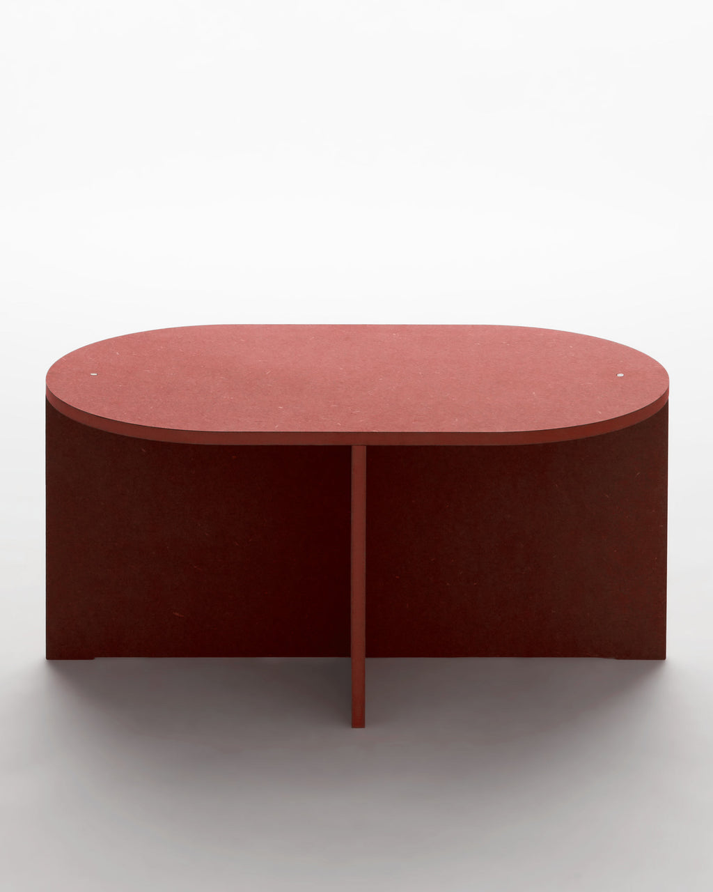 Capsule Coffee Table, Red