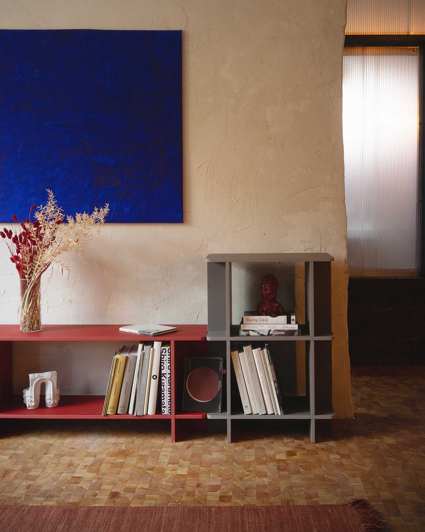 Frame Shelf, Dark Brown