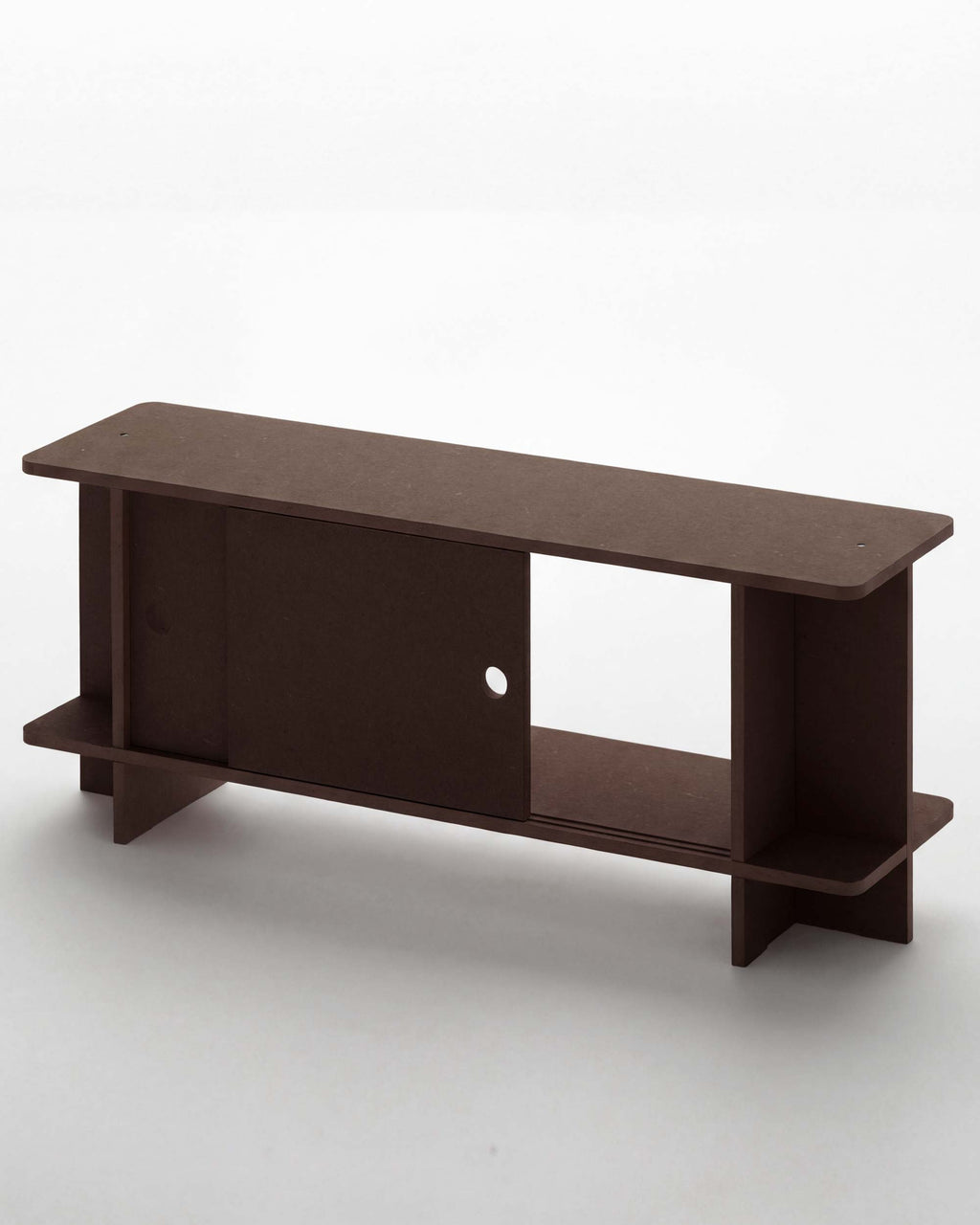 Frame Cabinet, Dark Brown