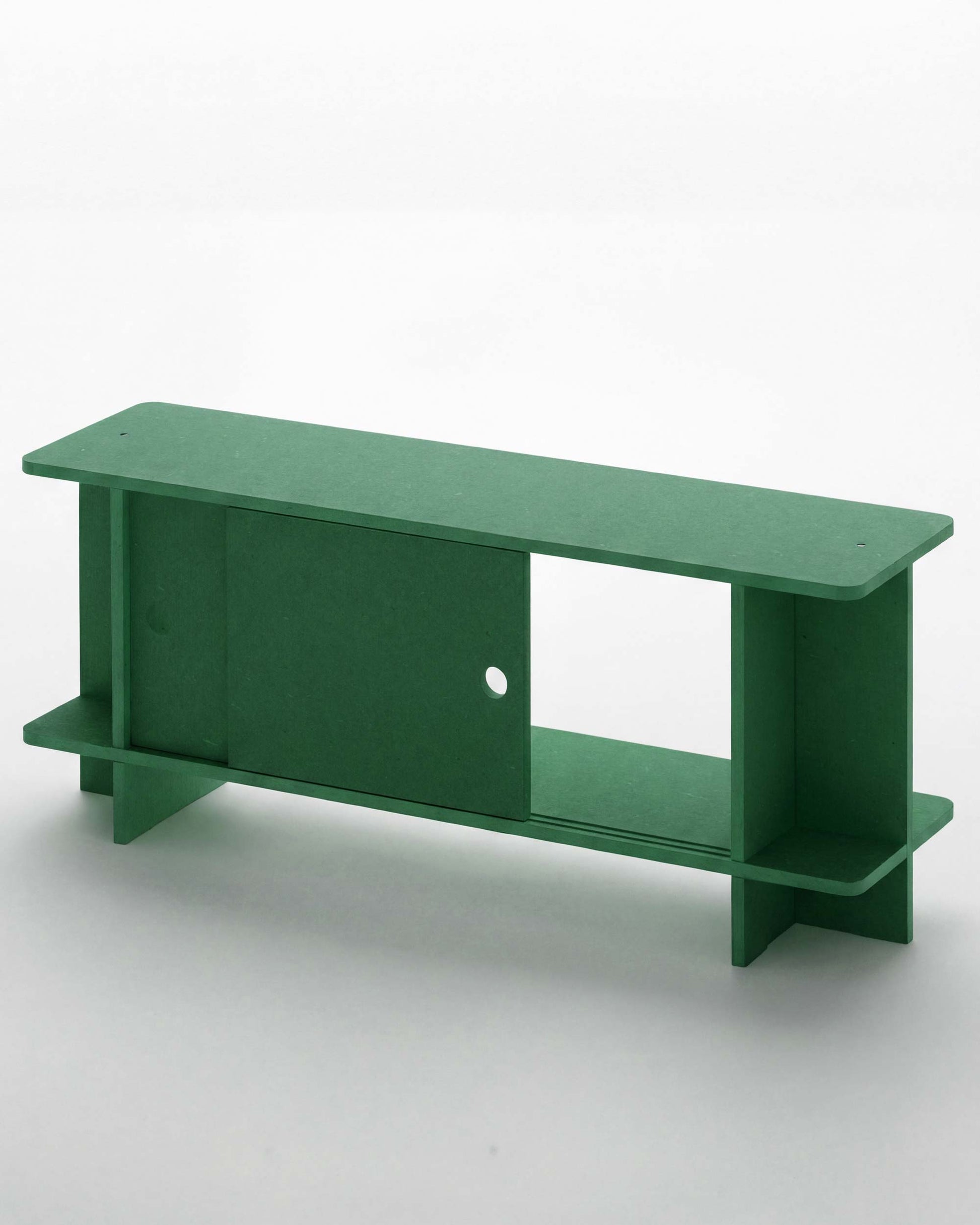 Frame Cabinet, Green