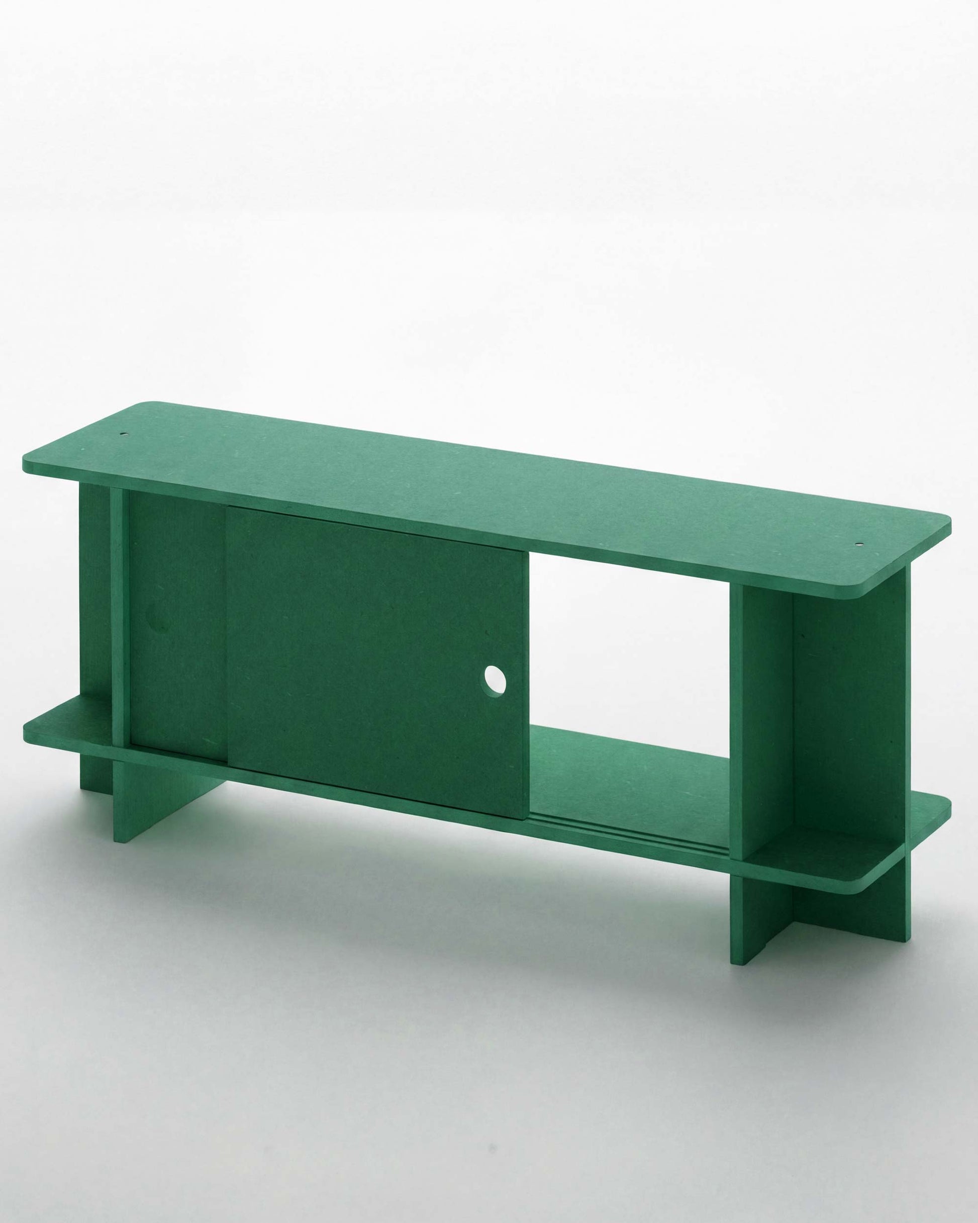 Frame Cabinet, Green