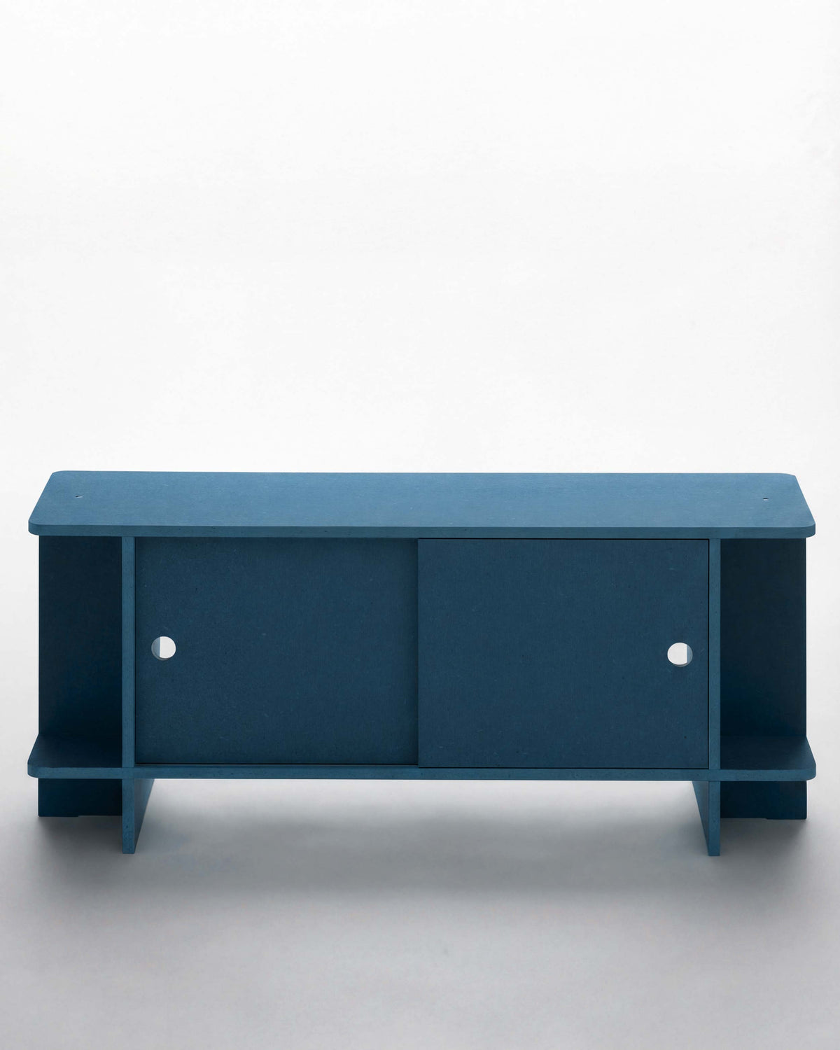 Frame Cabinet, Blue