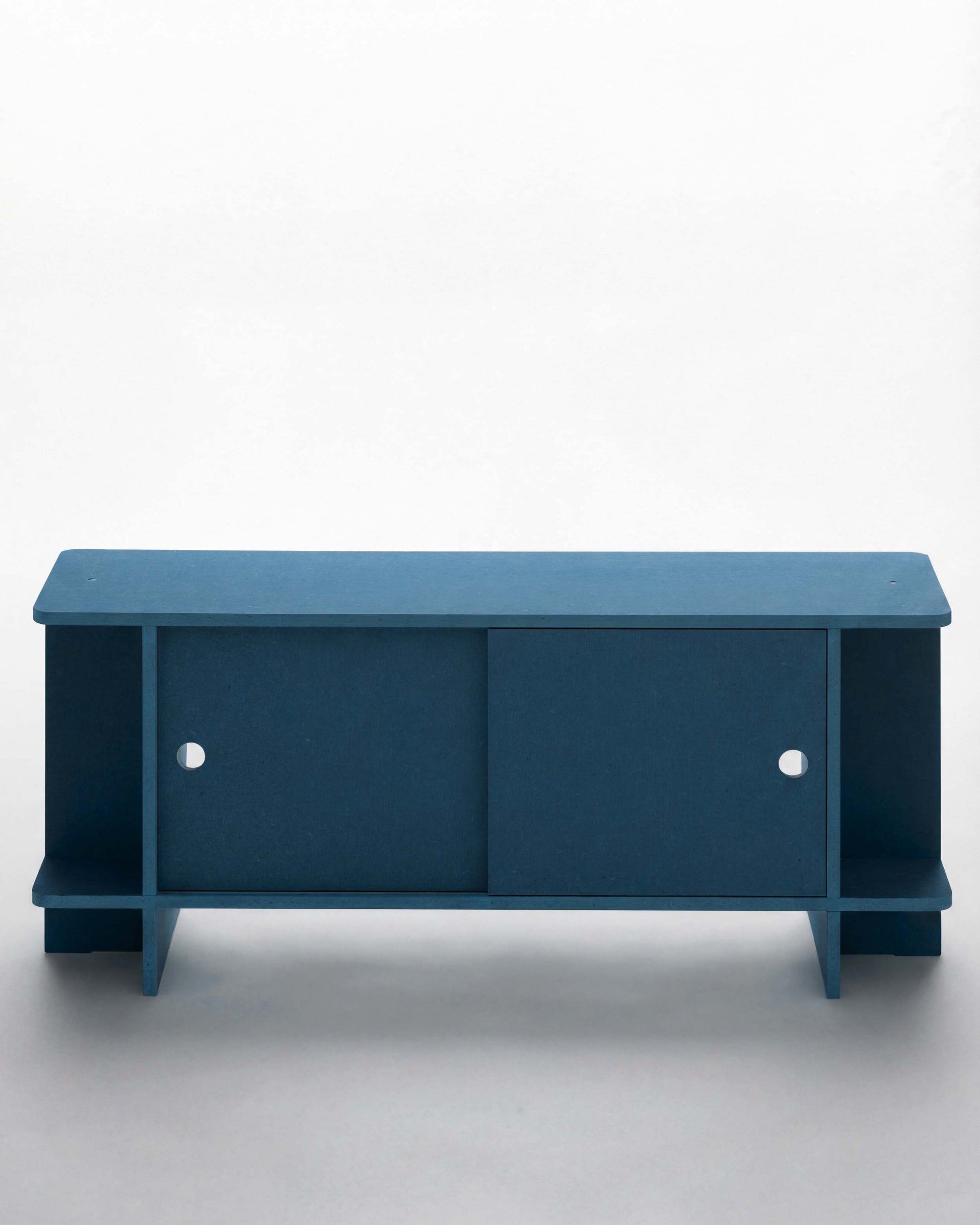 Frame Cabinet, Blue