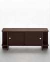 Frame Cabinet, Dark Brown