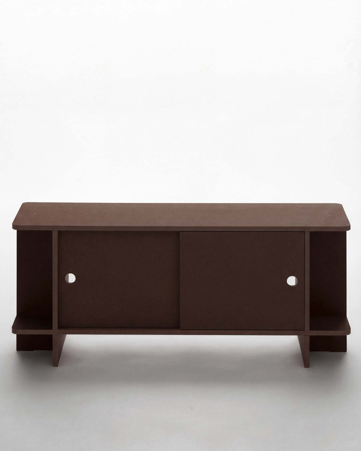Frame Cabinet, Dark Brown
