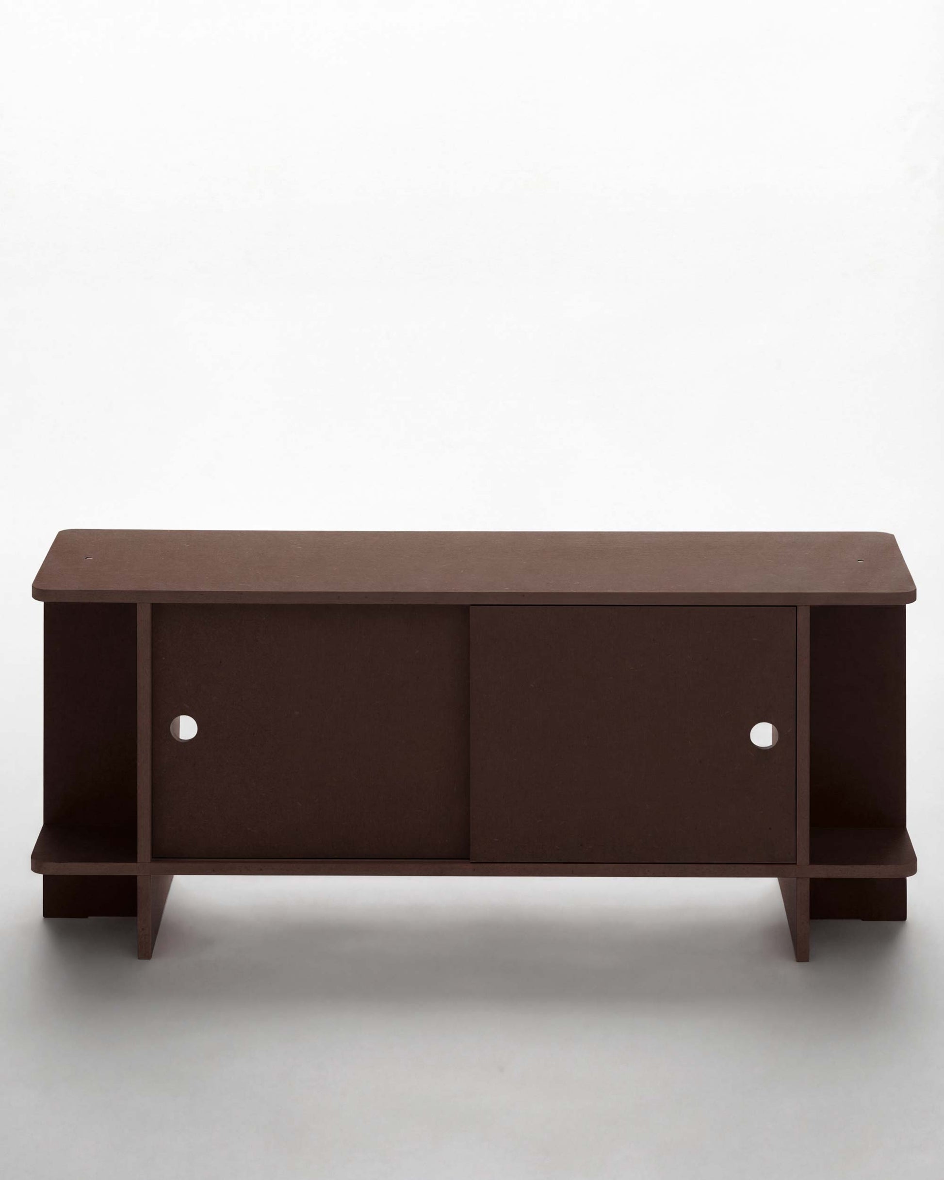 Frame Cabinet, Dark Brown
