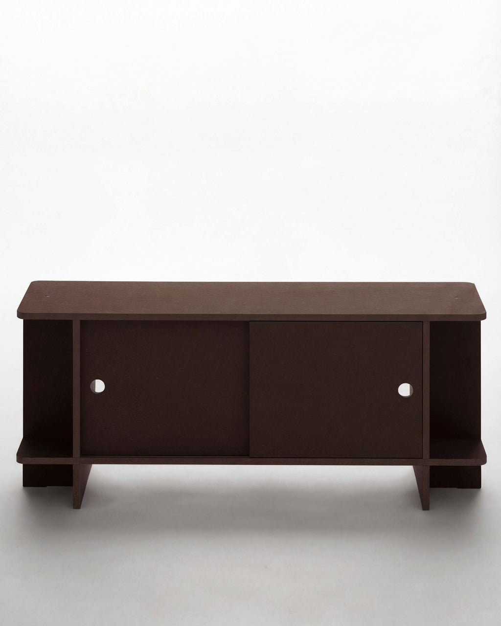 Frame Cabinet, Dark Brown