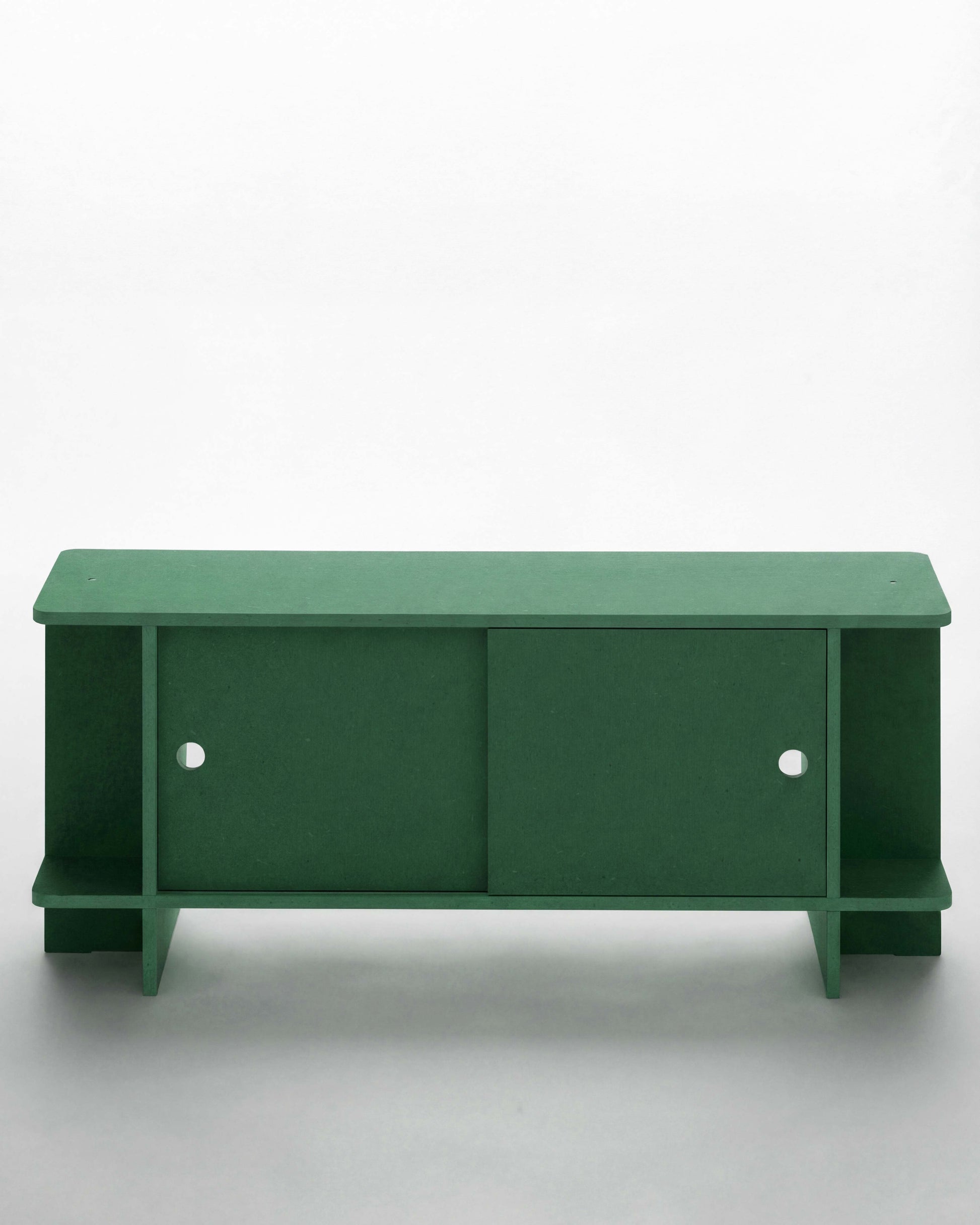 Frame Cabinet, Green