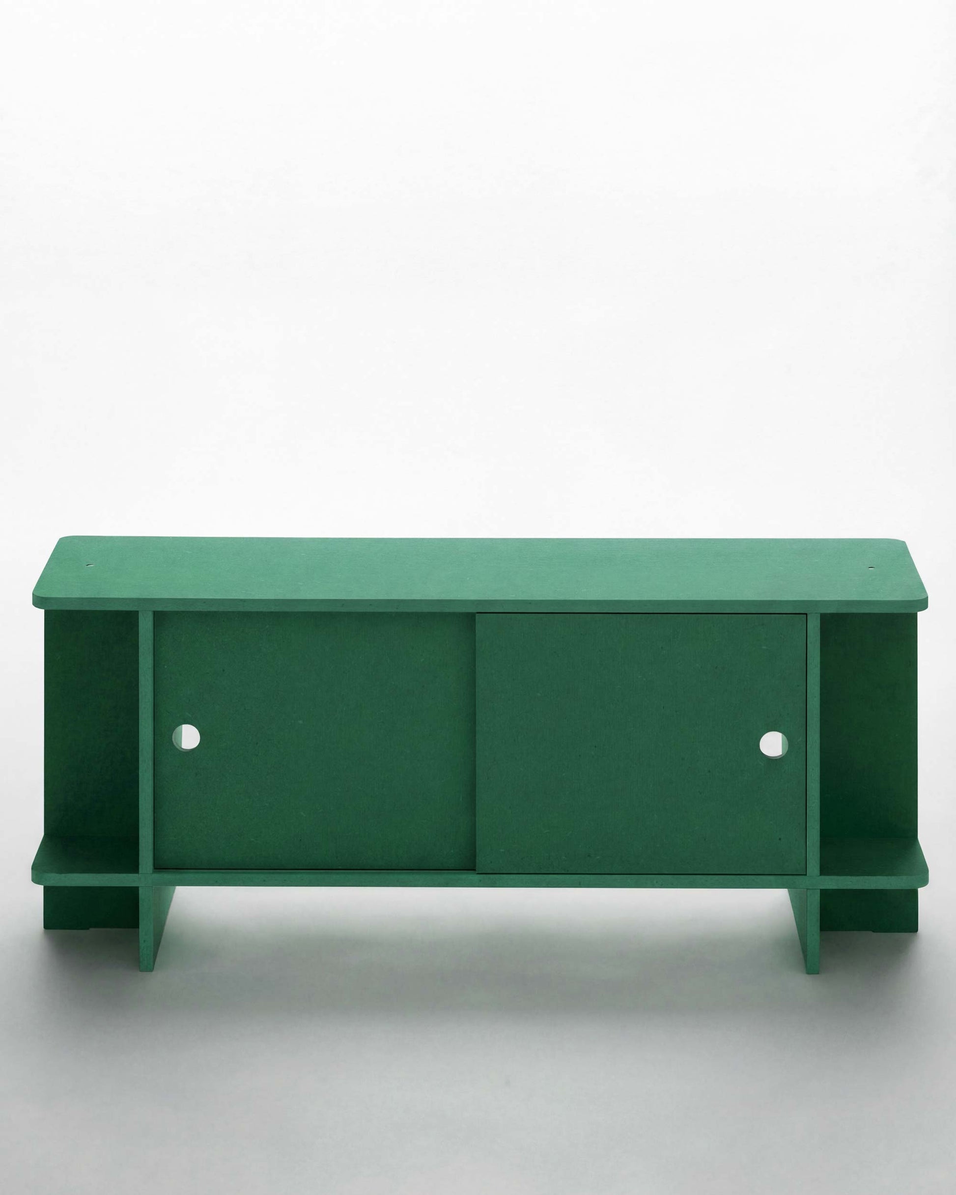 Frame Cabinet, Green