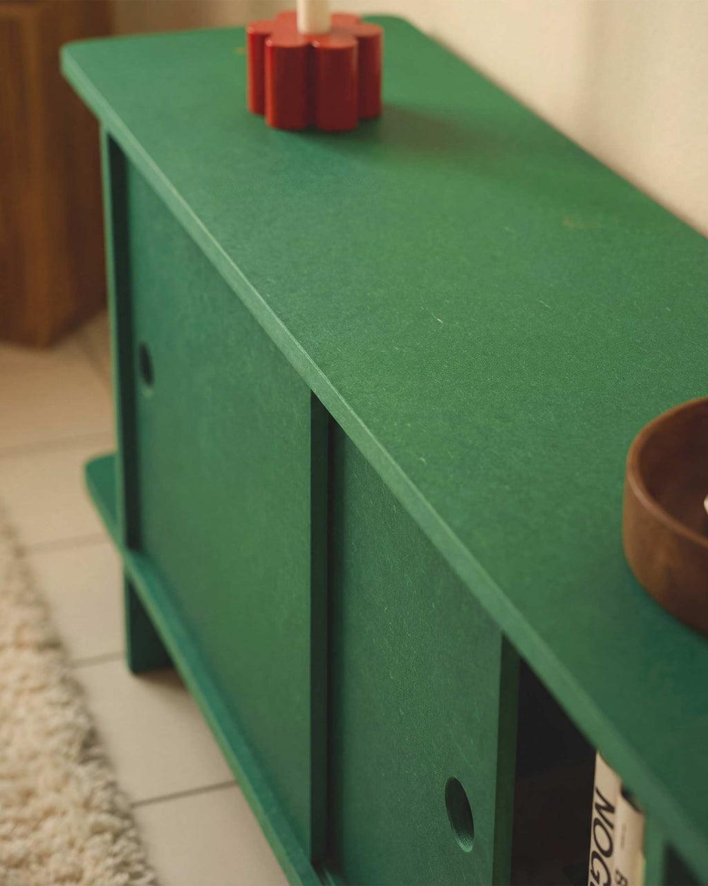 Frame Cabinet, Green